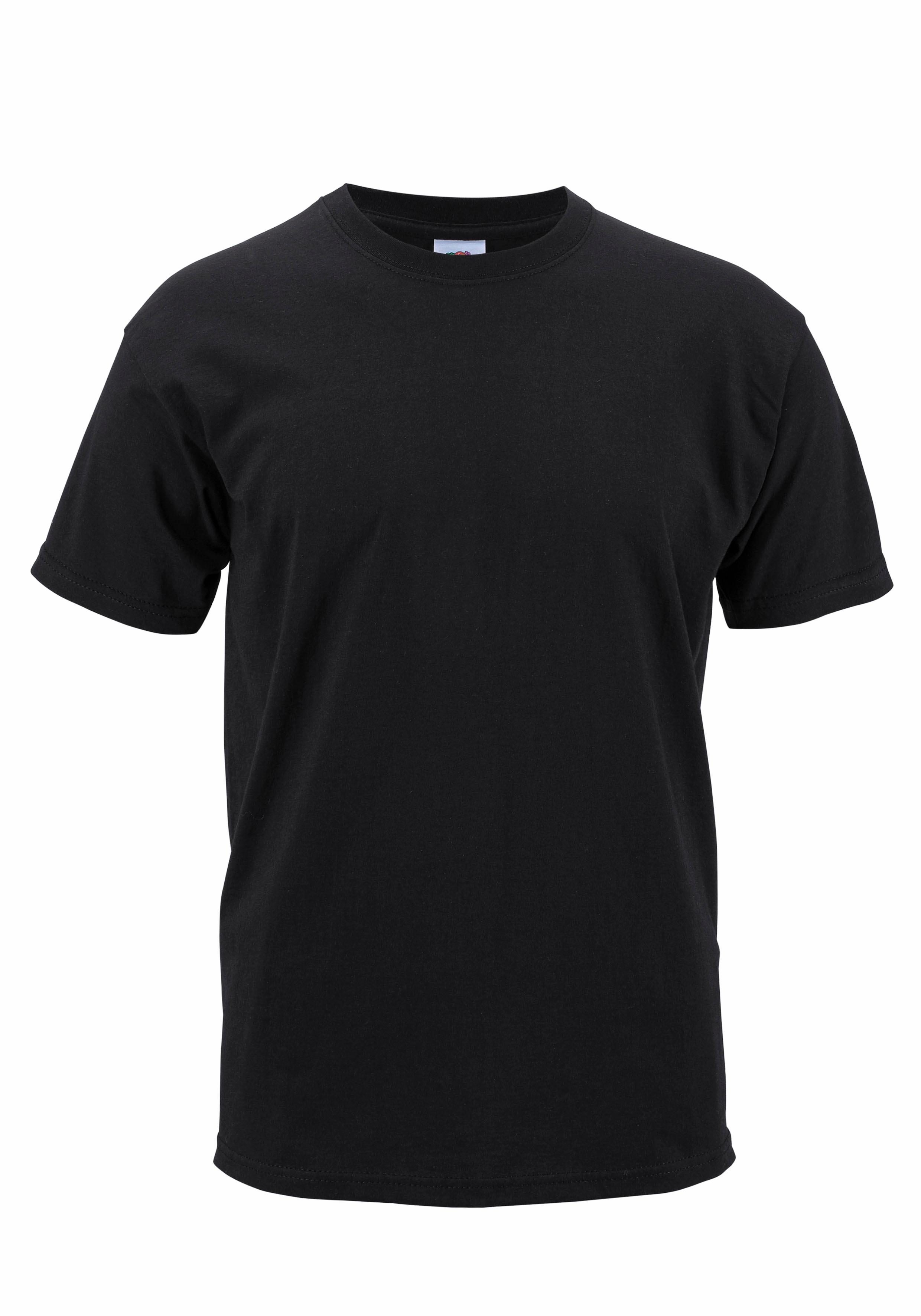 Fruit of the Loom T-shirt van puur katoen (set, 2-delig)