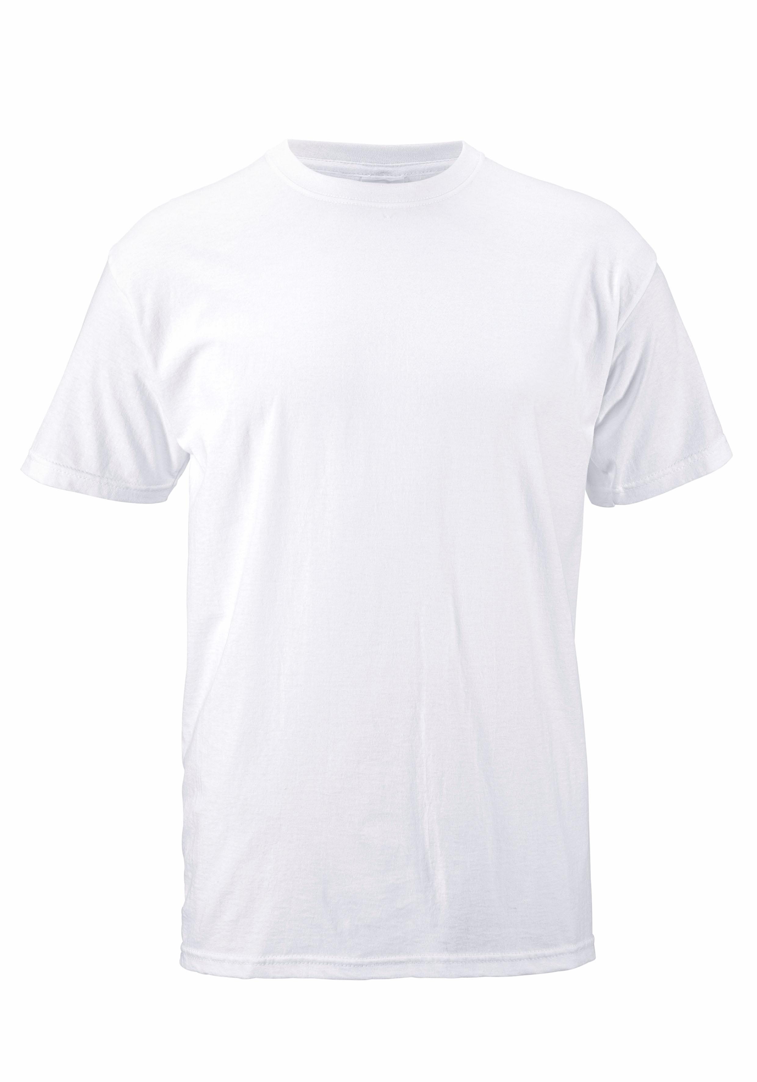 Fruit of the Loom T-shirt van puur katoen (set, 2-delig)