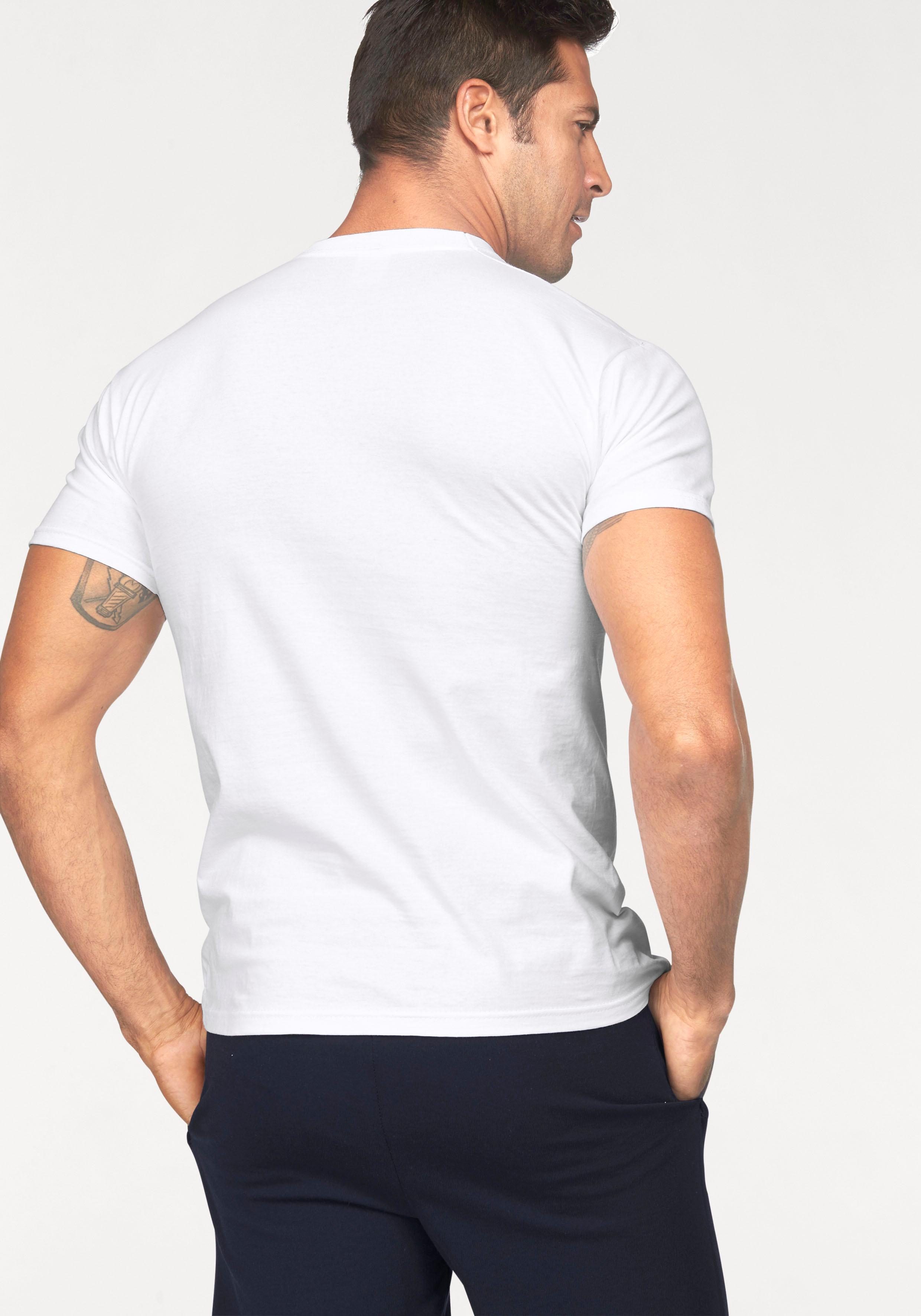 Fruit of the Loom T-shirt van puur katoen (set, 2-delig)