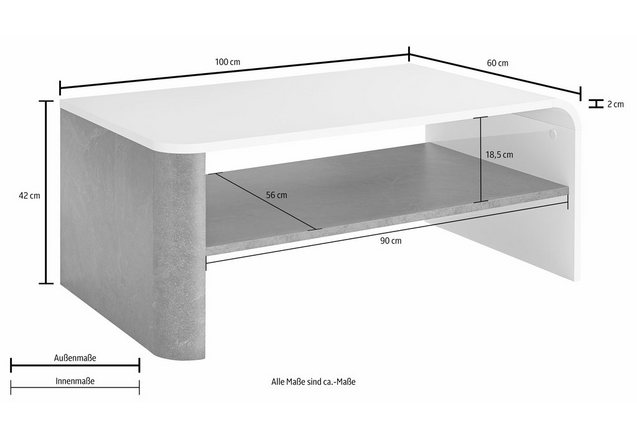 INOSIGN salontafel INOSIGN salontafel