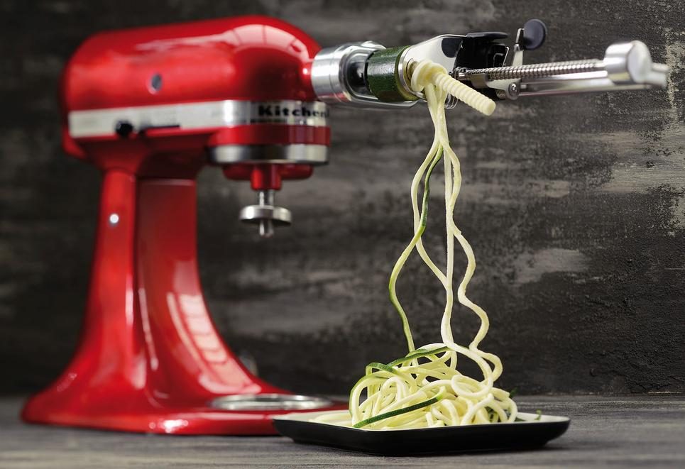 KitchenAid Spiraalsnijderopzet 5KSM1APC met 4 messen