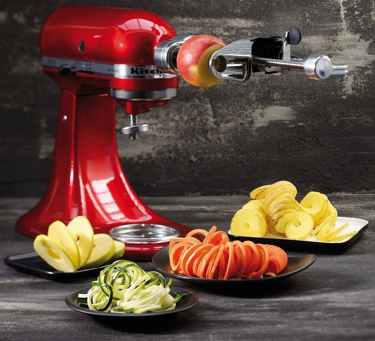 KitchenAid Spiraalsnijderopzet 5KSM1APC met 4 messen