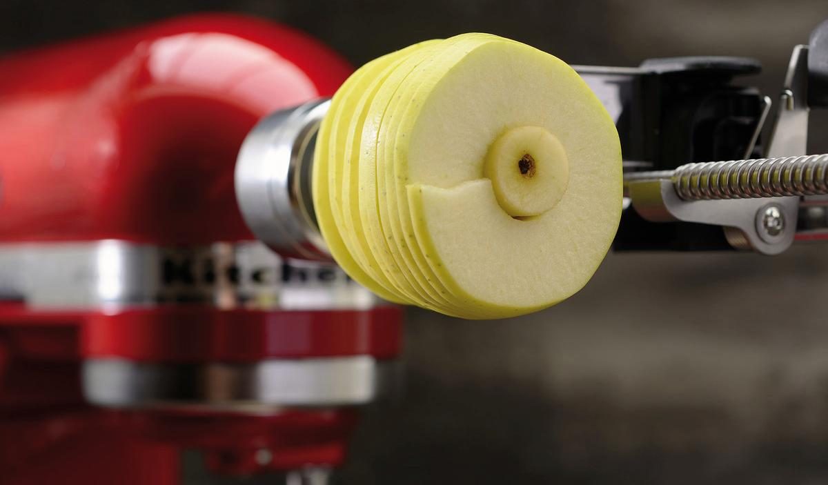 KitchenAid Spiraalsnijderopzet 5KSM1APC met 4 messen