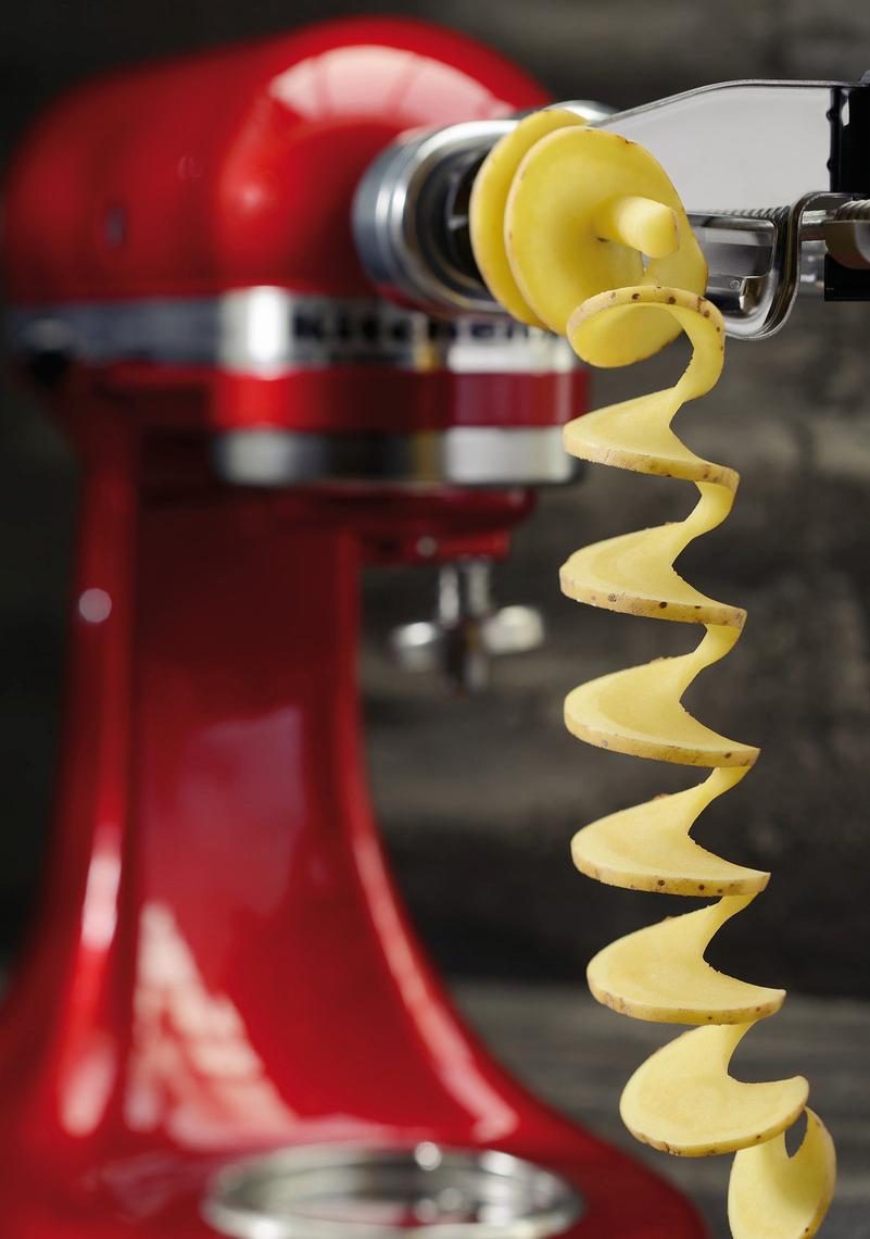 KitchenAid Spiraalsnijderopzet 5KSM1APC met 4 messen