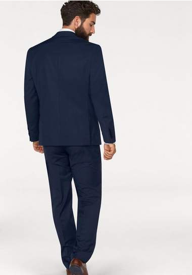 BRUNO BANANI Kostuum met iets getailleerd colbert BRUNO BANANI Kostuum met iets getailleerd colbert