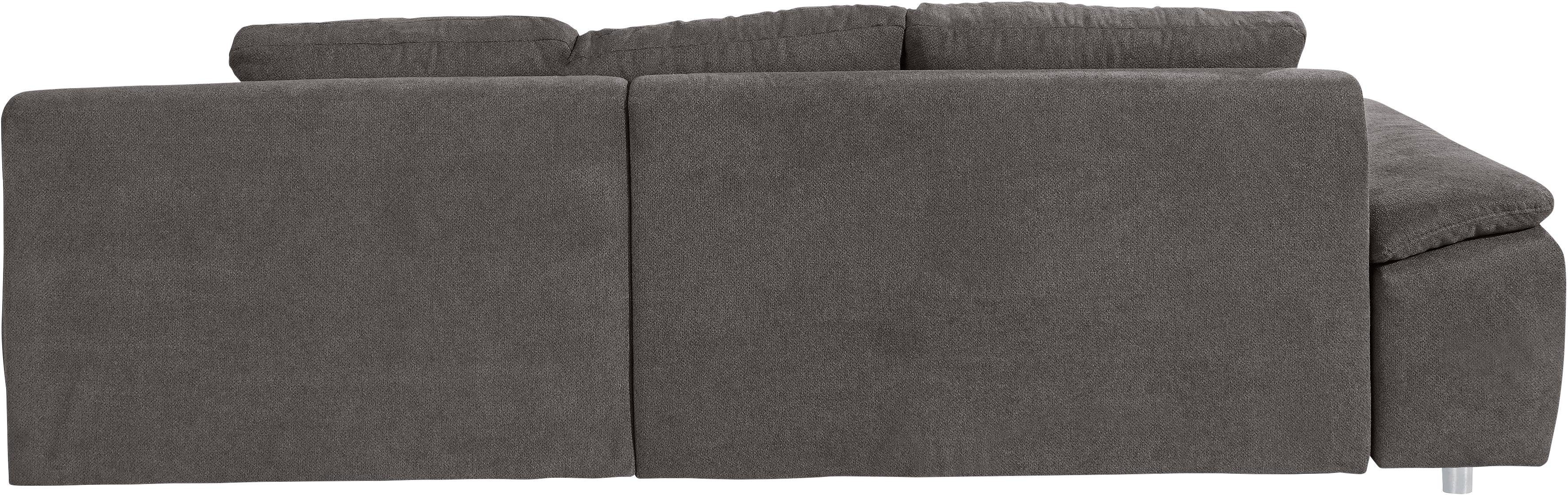 sit&more Hoekbank Top Bilbao L-vorm XXL, naar keuze met slaapfunctie en bedkist