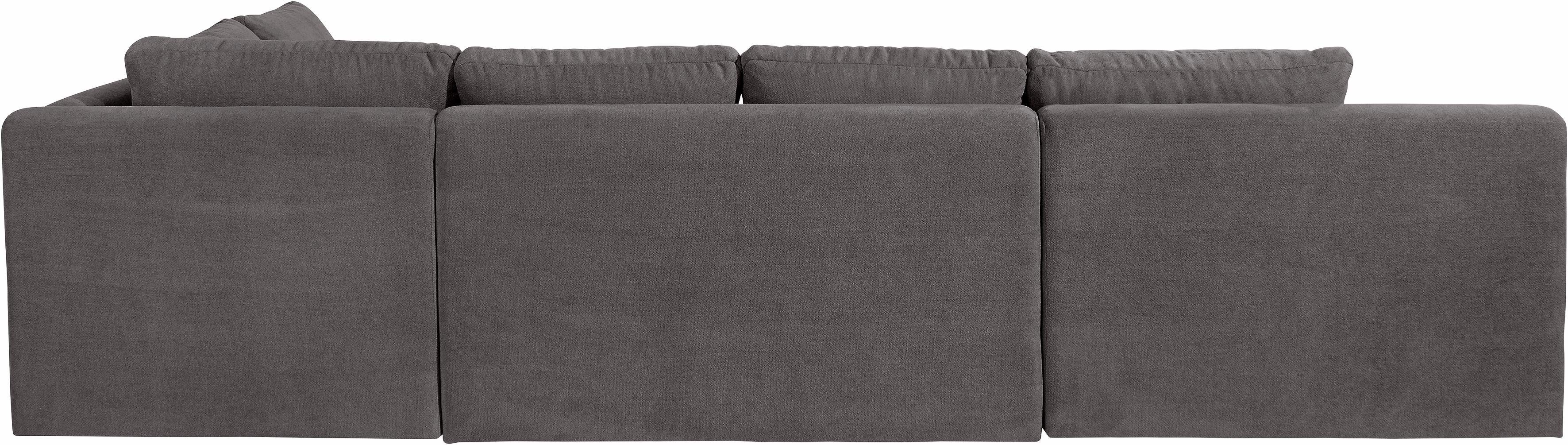 sit&more Zithoek Top Bilbao U-vorm XXL, naar keuze met slaapfunctie en bedkist