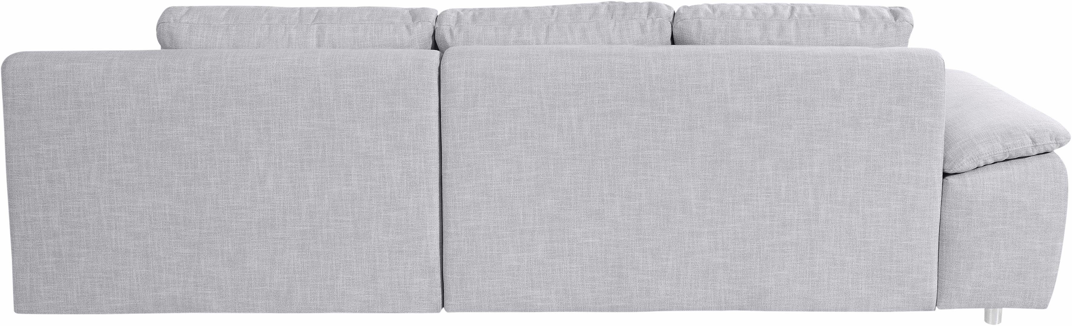 sit&more Hoekbank Labene L-vorm naar keuze met slaapfunctie en bedkist, ook als xxl-variant