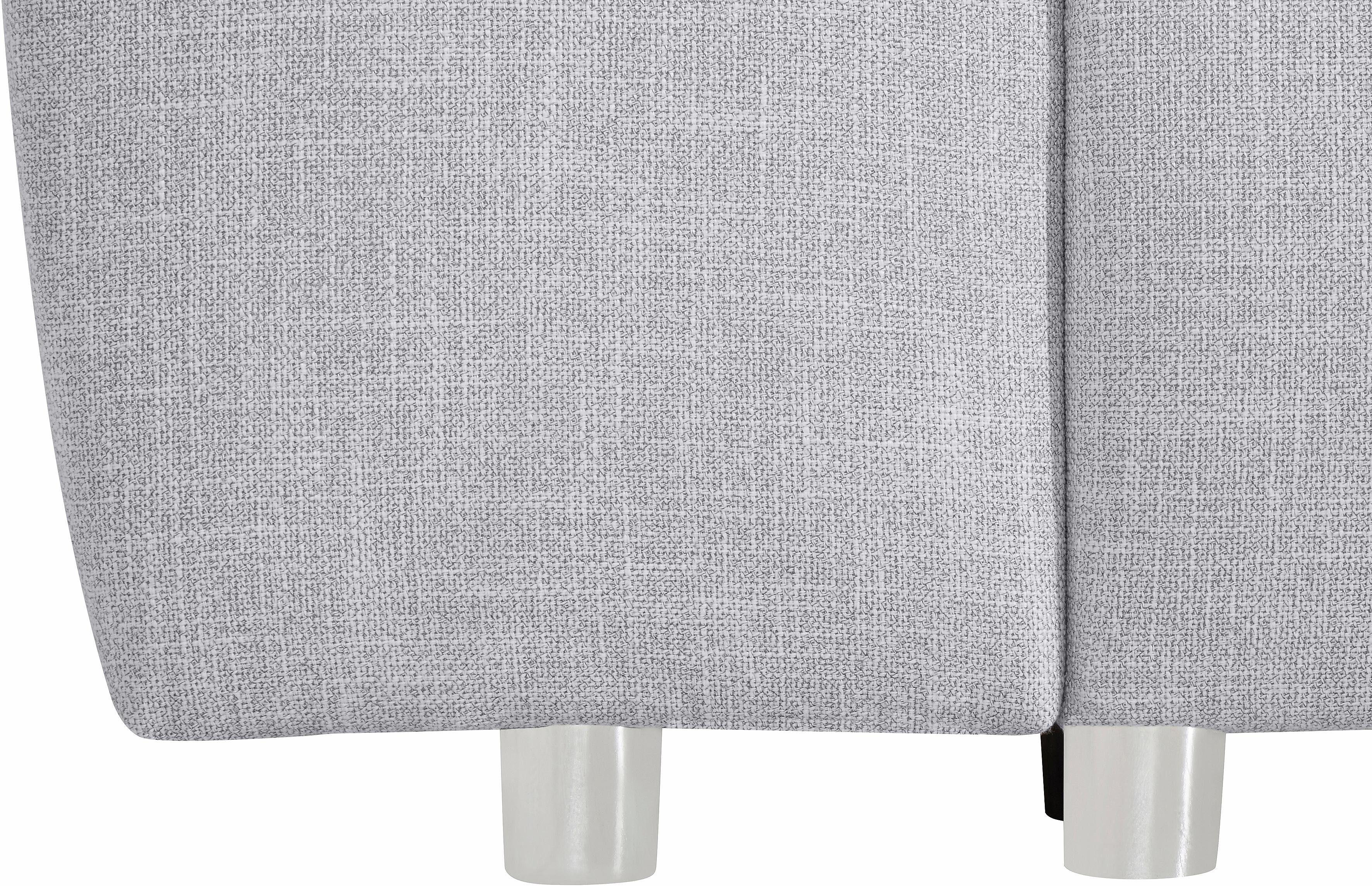 sit&more Hoekbank Labene L-vorm naar keuze met slaapfunctie en bedkist, ook als xxl-variant