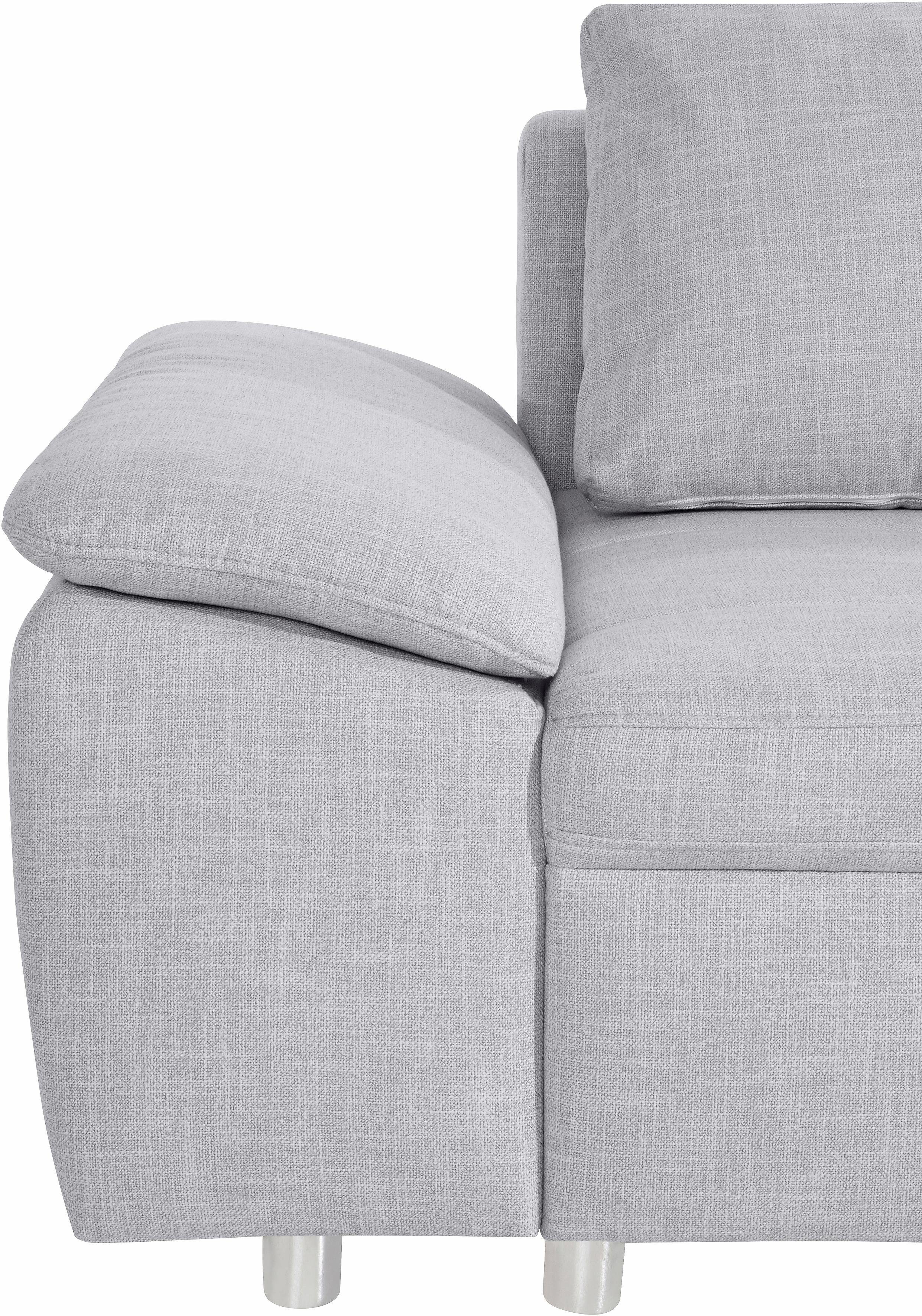 sit&more Hoekbank Labene L-vorm naar keuze met slaapfunctie en bedkist, ook als xxl-variant