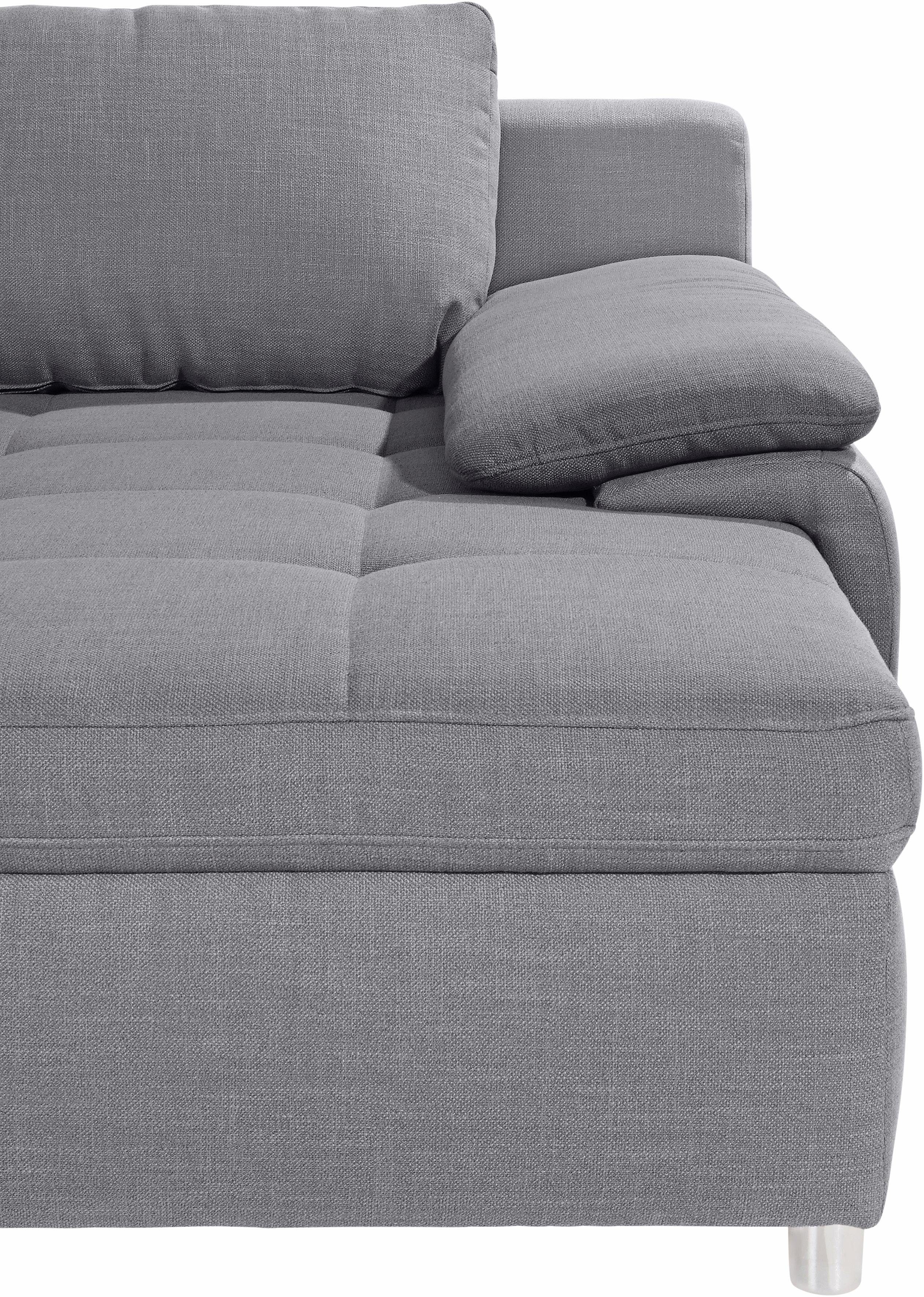 sit&more Zithoek Labene U-vorm naar keuze met slaapfunctie en bedkist