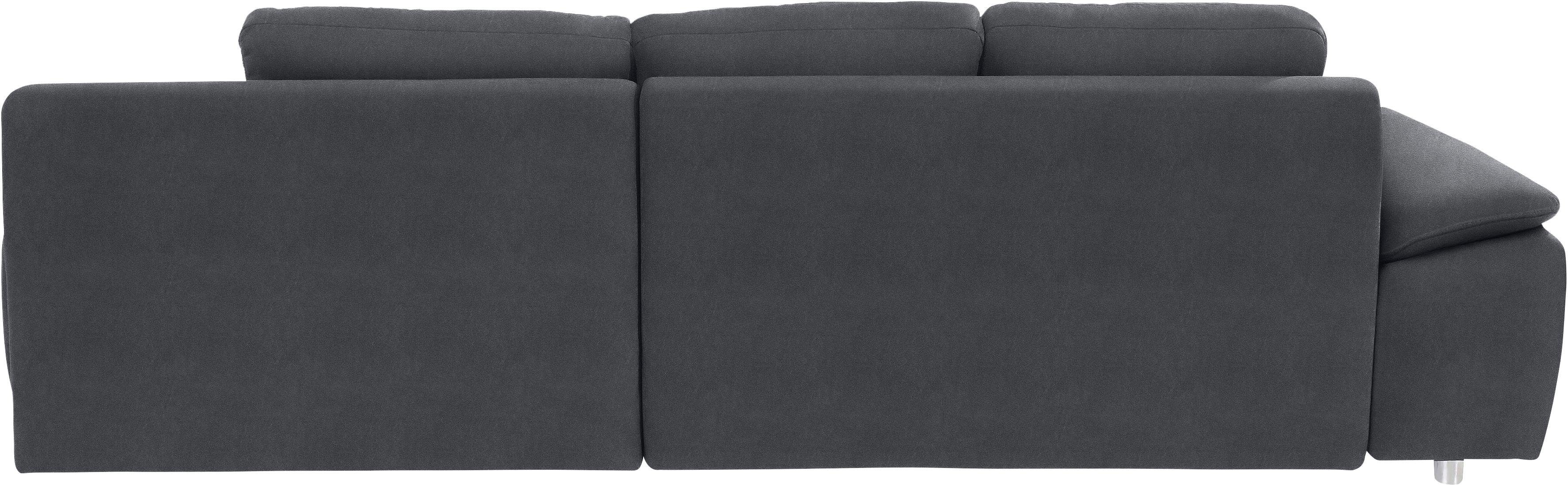 sit&more Hoekbank Labene L-vorm naar keuze met slaapfunctie en bedkist, ook als xxl-variant