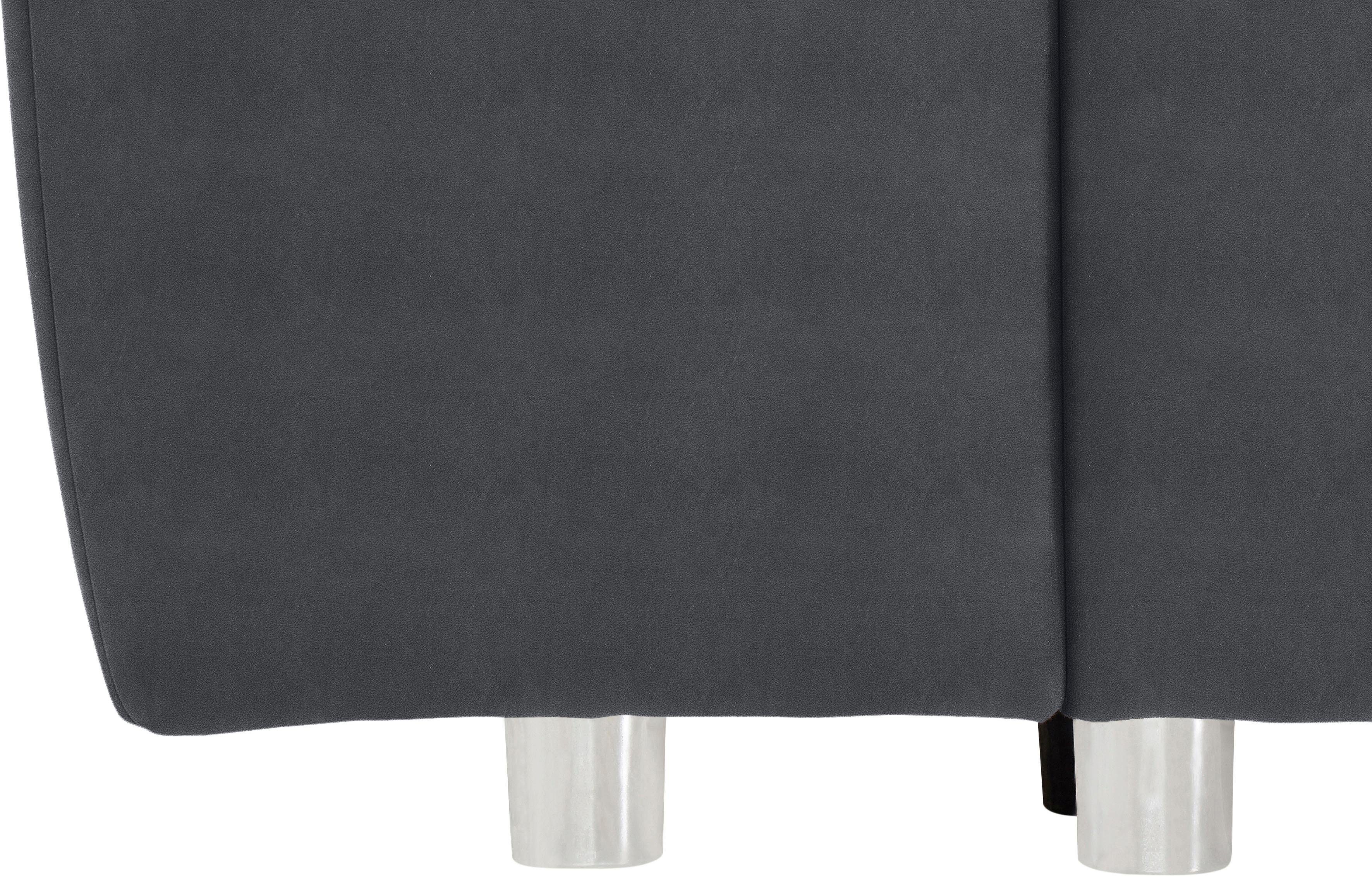 sit&more Hoekbank Labene L-vorm naar keuze met slaapfunctie en bedkist, ook als xxl-variant