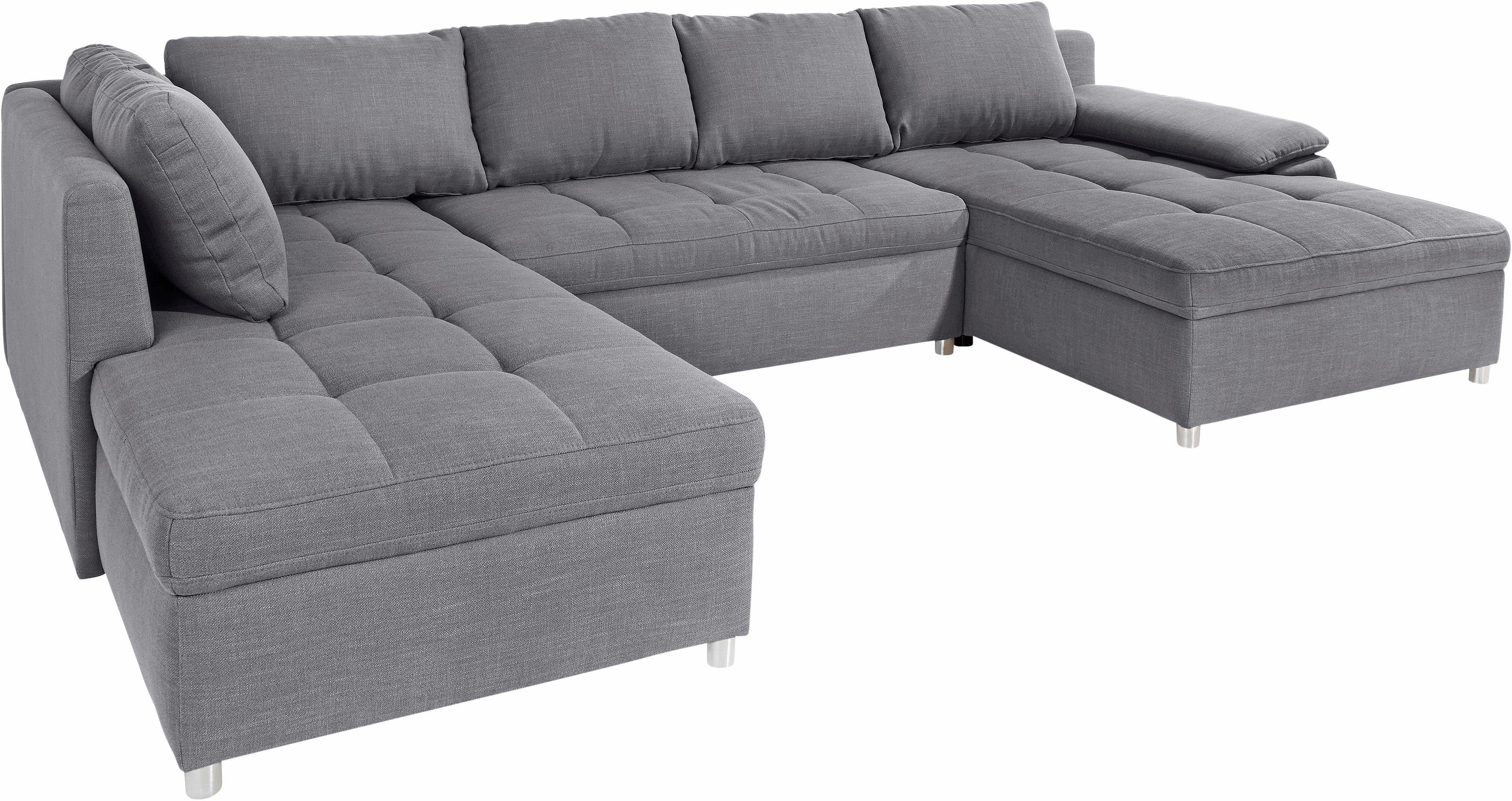 sit&more Zithoek Labene U-vorm naar keuze met slaapfunctie en bedkist