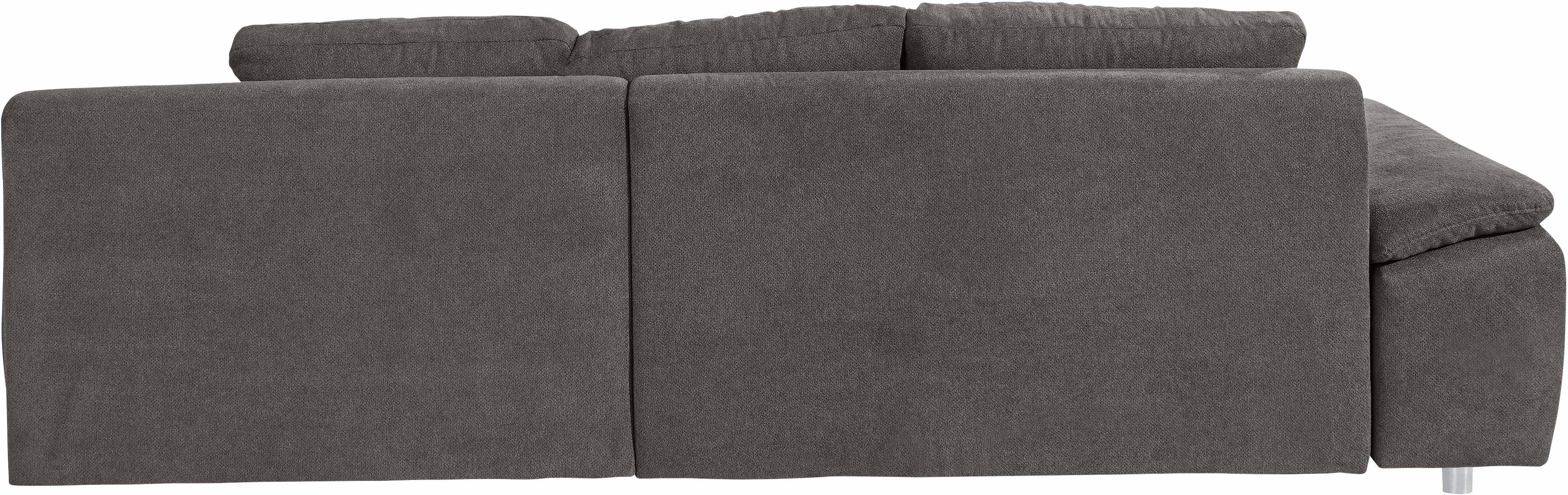 sit&more Hoekbank Top Bilbao L-vorm XXL, naar keuze met slaapfunctie en bedkist