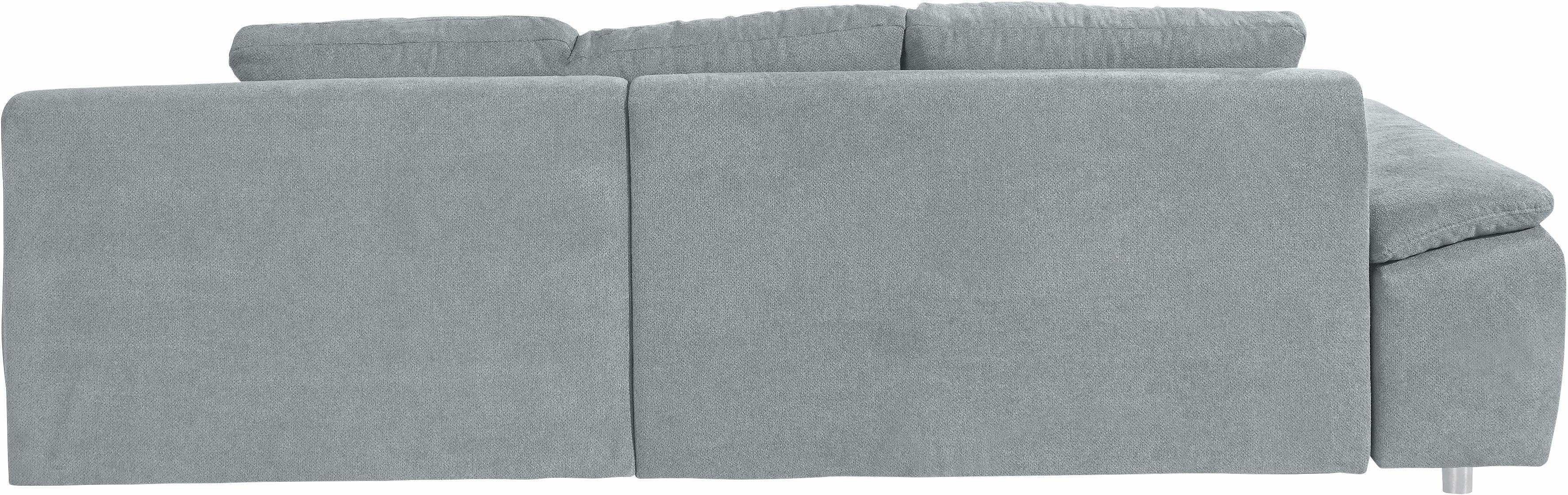 sit&more Hoekbank Top Bilbao L-vorm XXL, naar keuze met slaapfunctie en bedkist