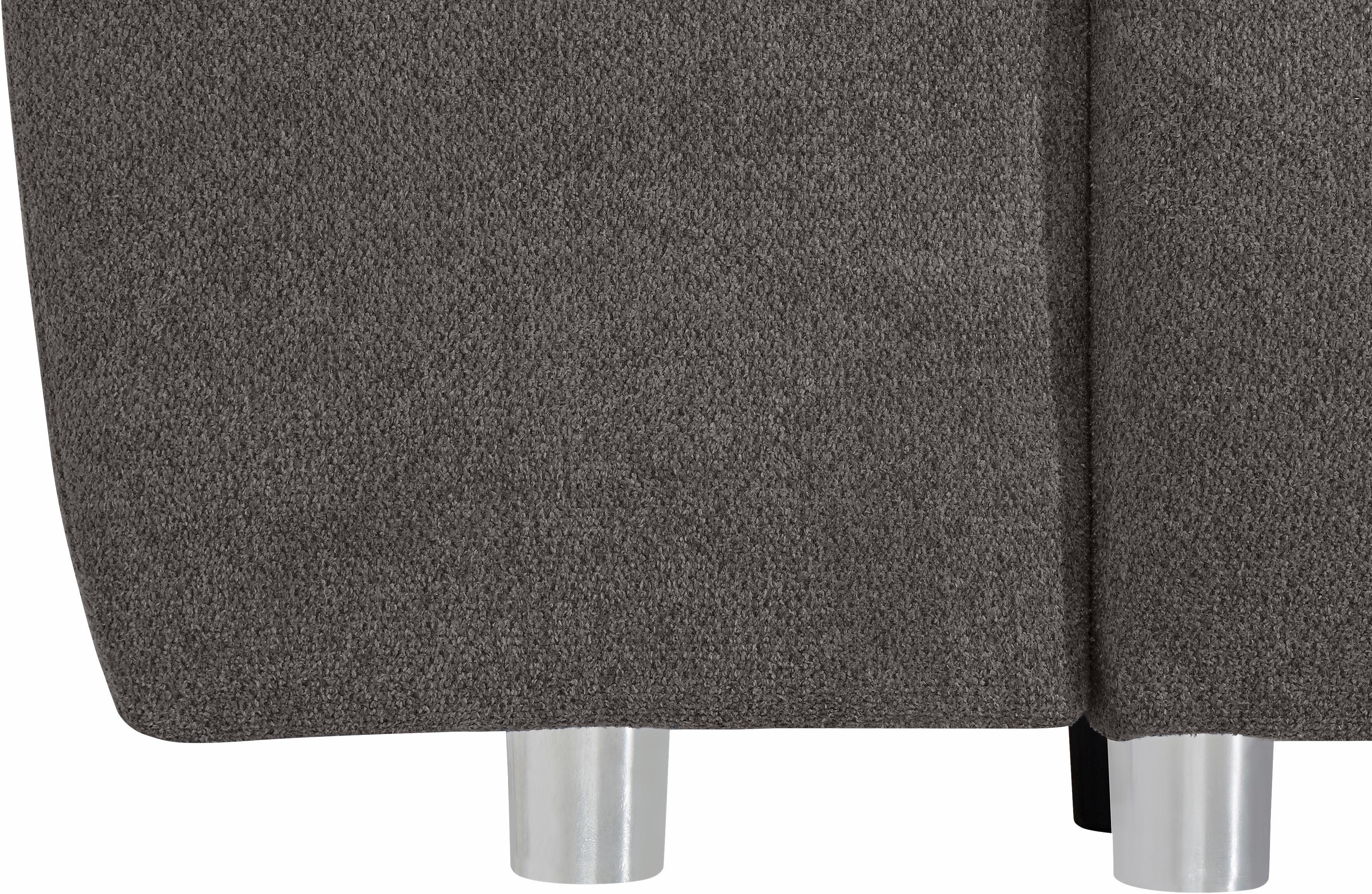 sit&more Hoekbank Top Bilbao L-vorm XXL, naar keuze met slaapfunctie en bedkist