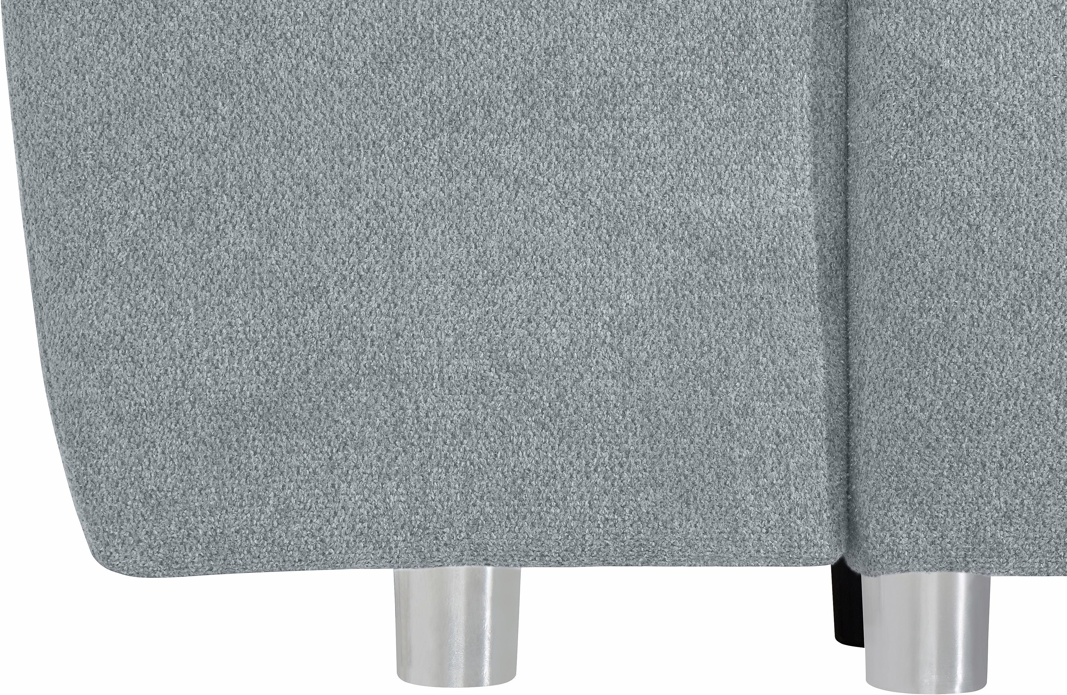 sit&more Hoekbank Top Bilbao L-vorm XXL, naar keuze met slaapfunctie en bedkist