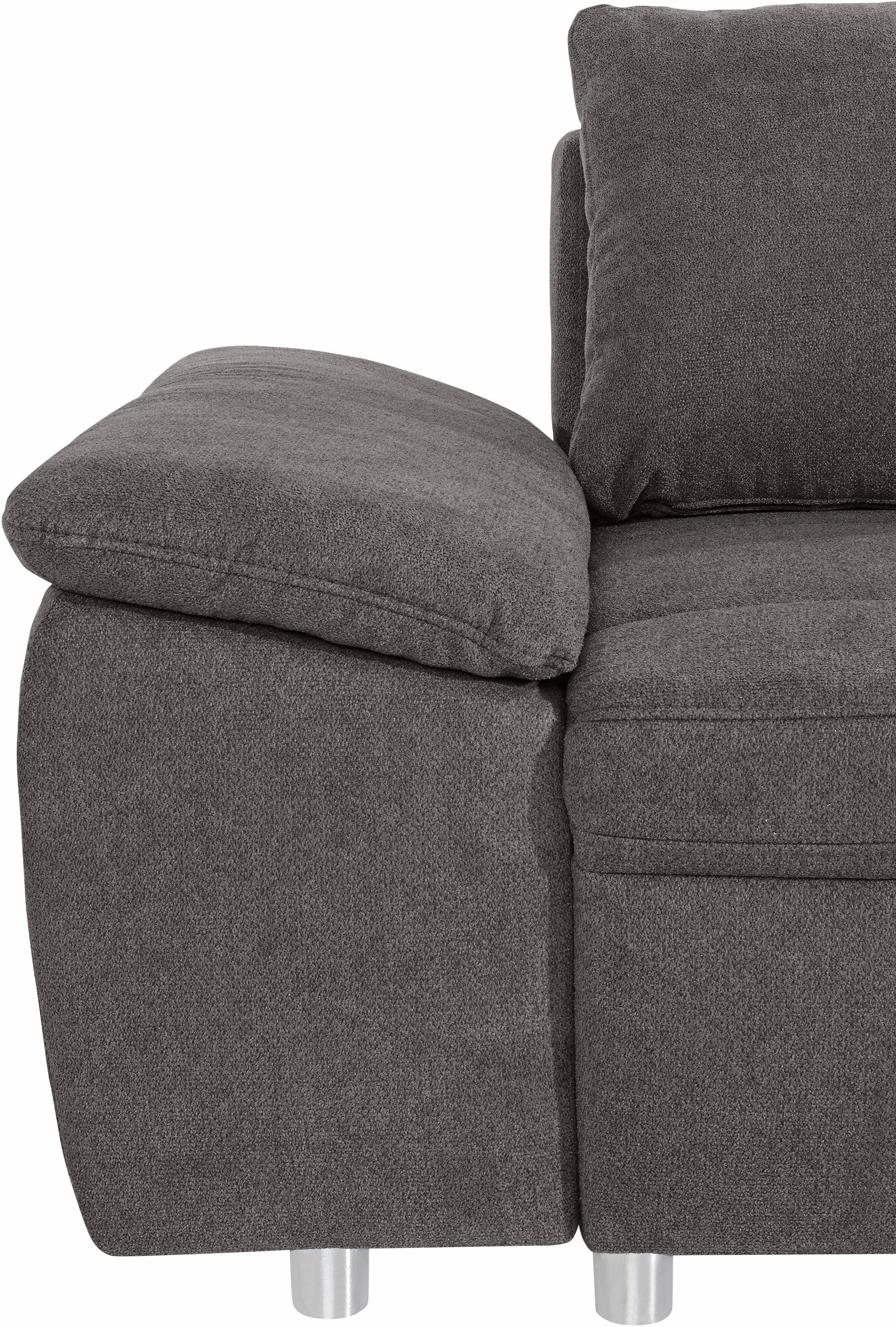 sit&more Hoekbank Top Bilbao L-vorm XXL, naar keuze met slaapfunctie en bedkist