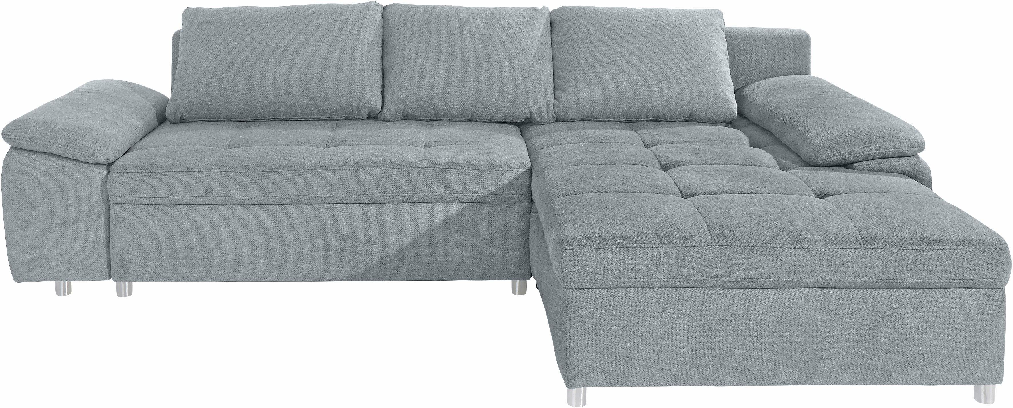 sit&more Hoekbank Top Bilbao L-vorm XXL, naar keuze met slaapfunctie en bedkist