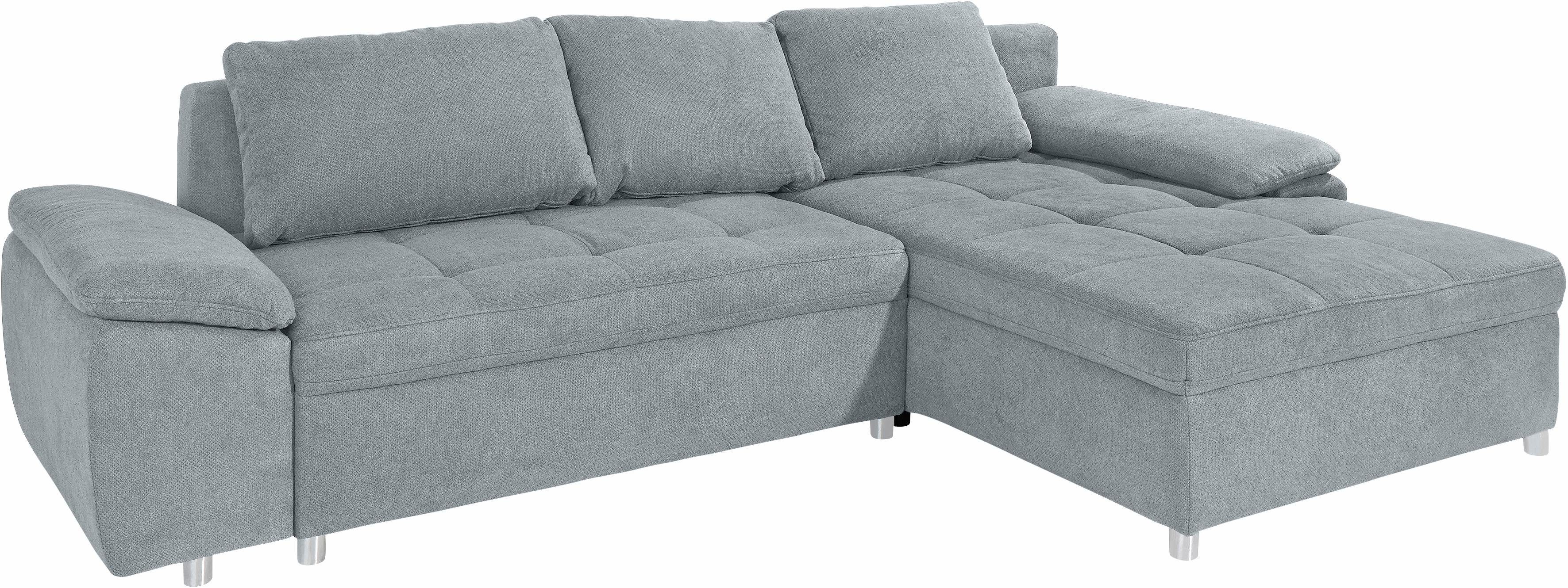 sit&more Hoekbank Top Bilbao L-vorm XXL, naar keuze met slaapfunctie en bedkist