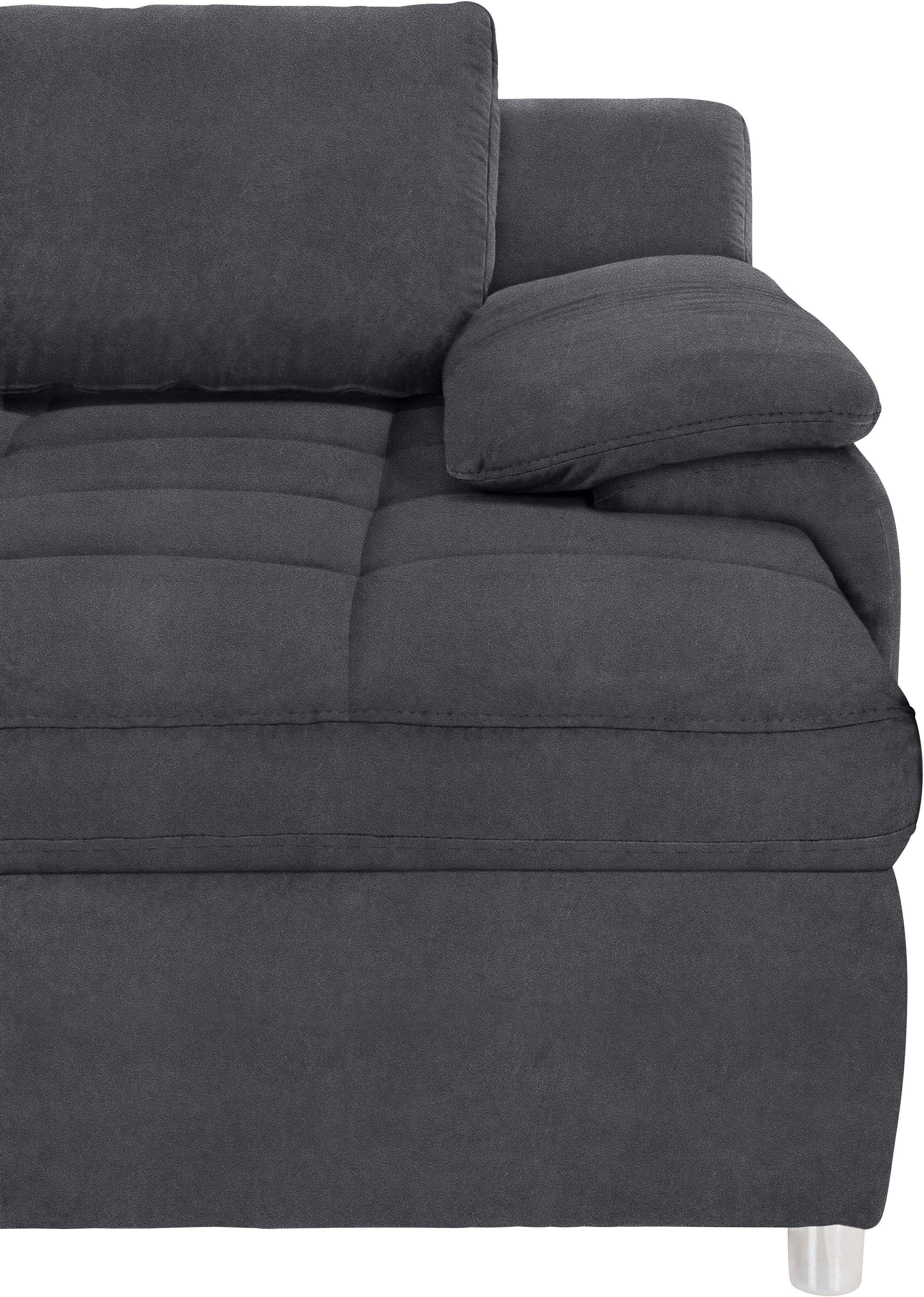 sit&more Zithoek Labene U-vorm naar keuze met slaapfunctie en bedkist