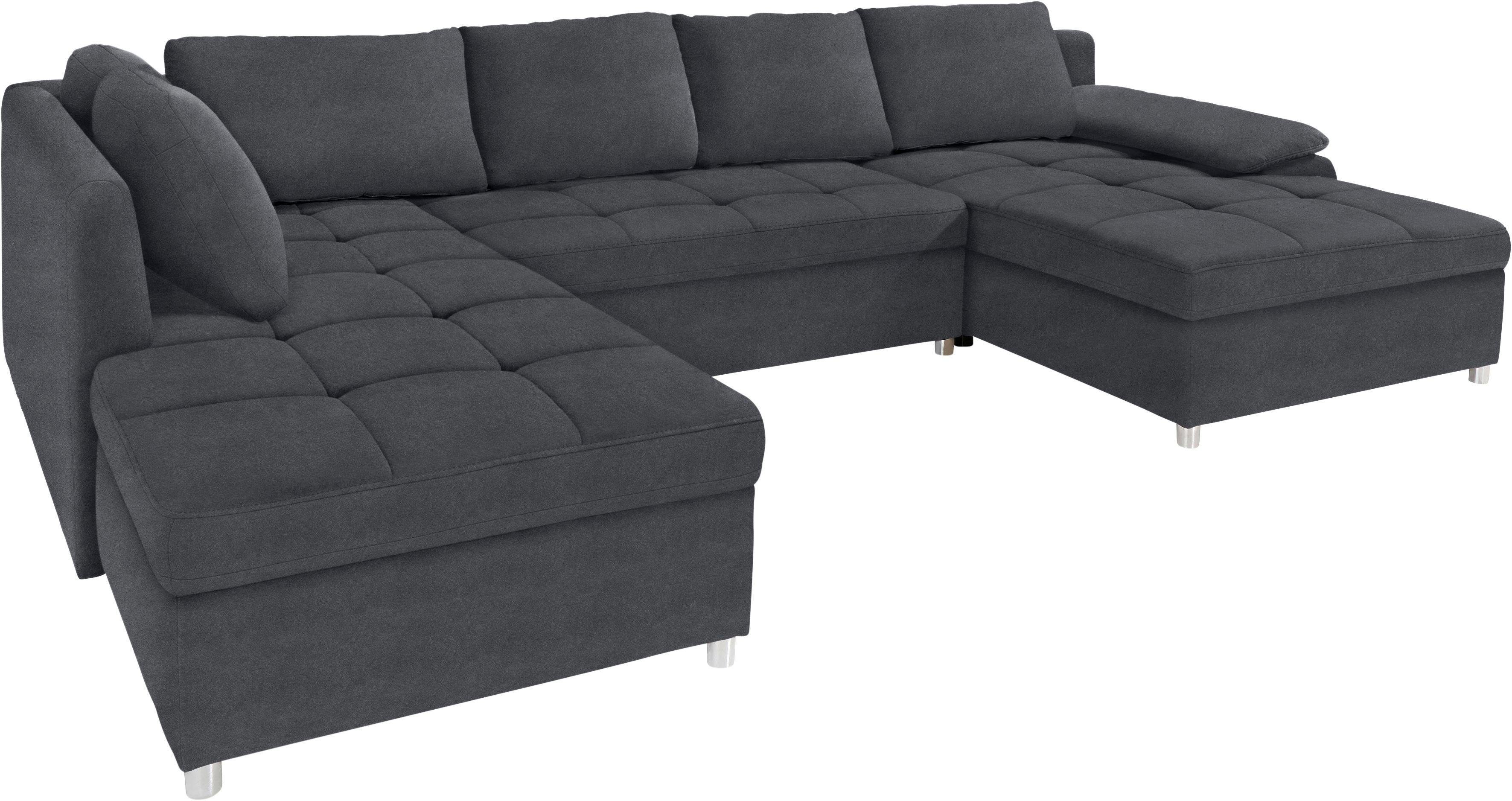 sit&more Zithoek Labene U-vorm naar keuze met slaapfunctie en bedkist