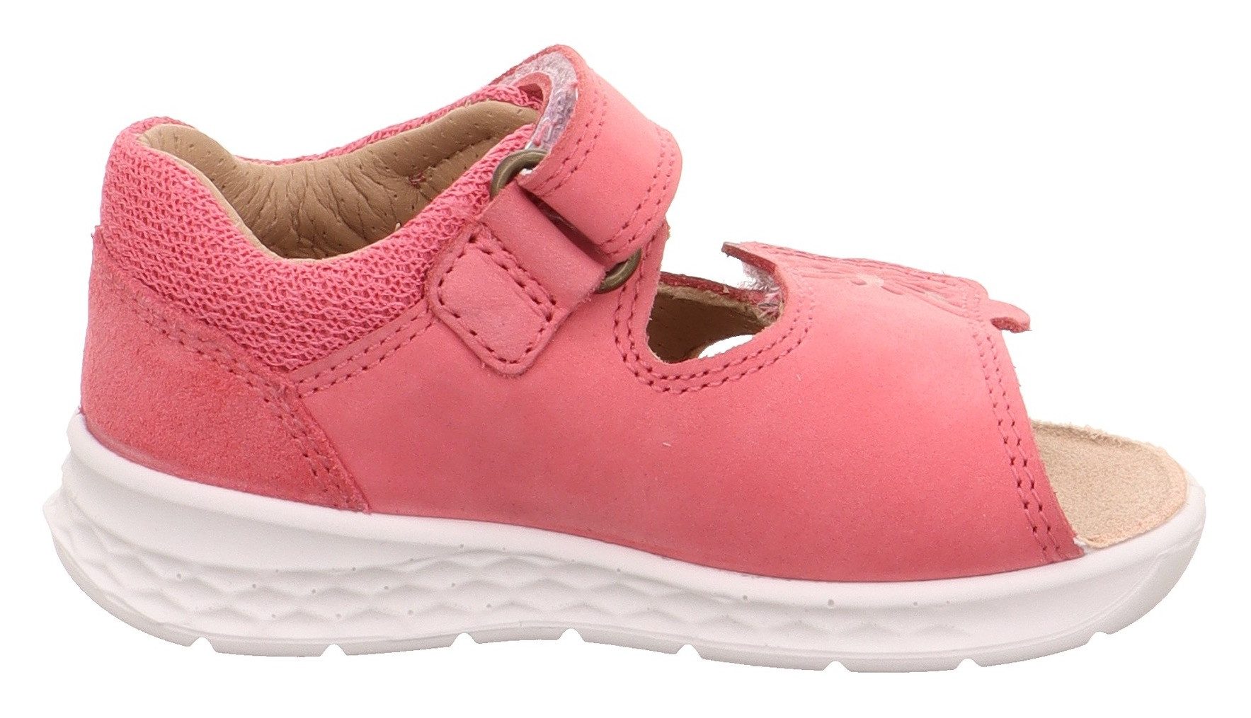 Superfit Sandalen LAGOON WMS: middel Sandalette met klittenband en leren voering, maat sjabloon om te downloaden