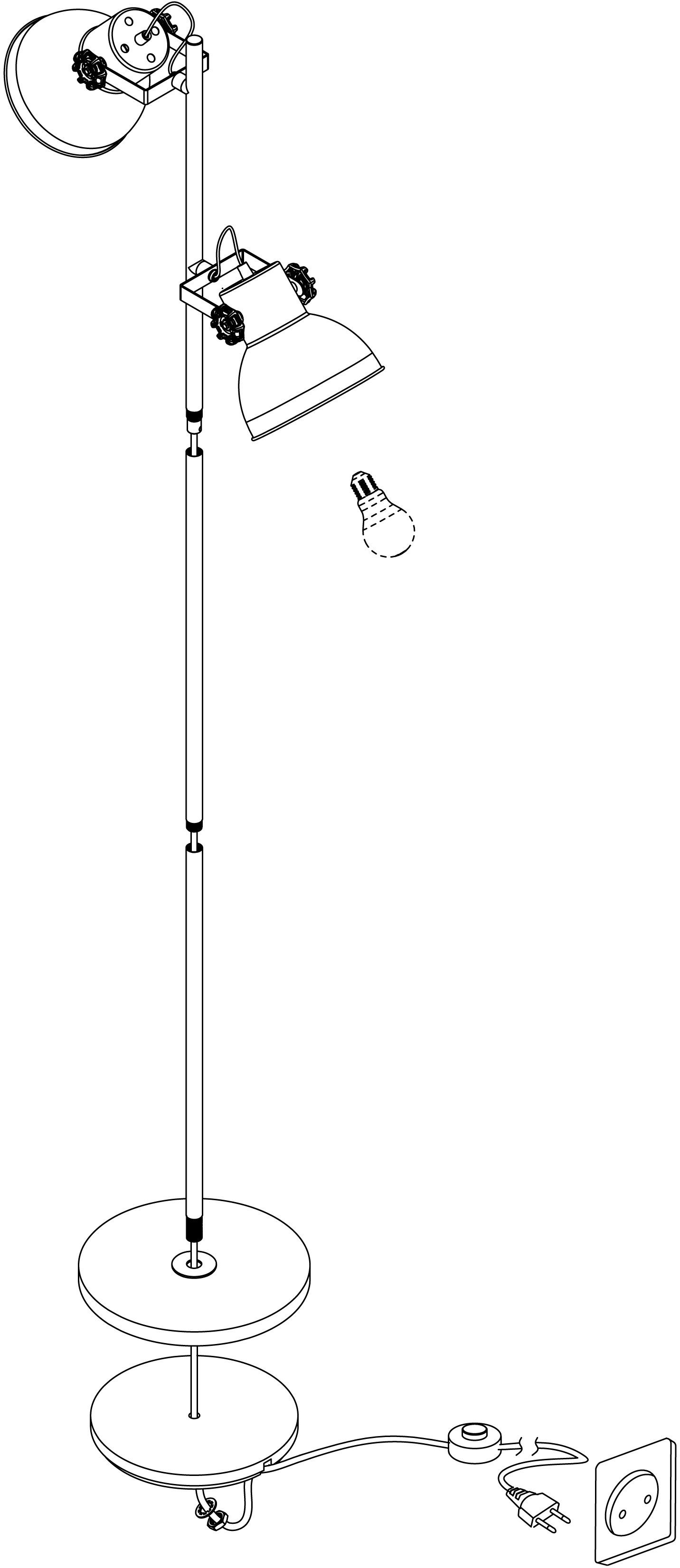 EGLO Staande lamp BARNSTAPLE