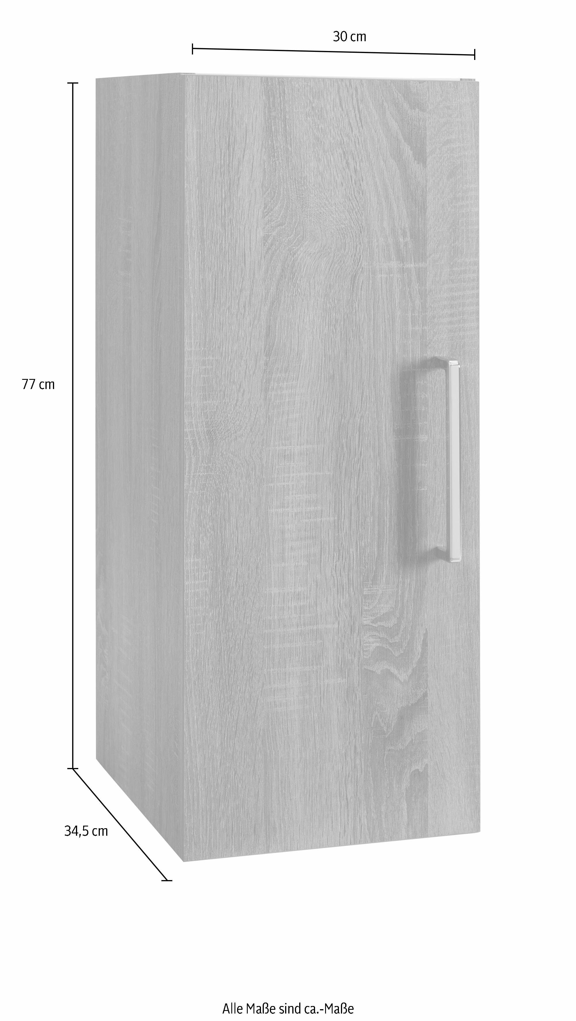 OPTIFIT Onderkast Napoli Soft-closefunctie, breedte 30 cm