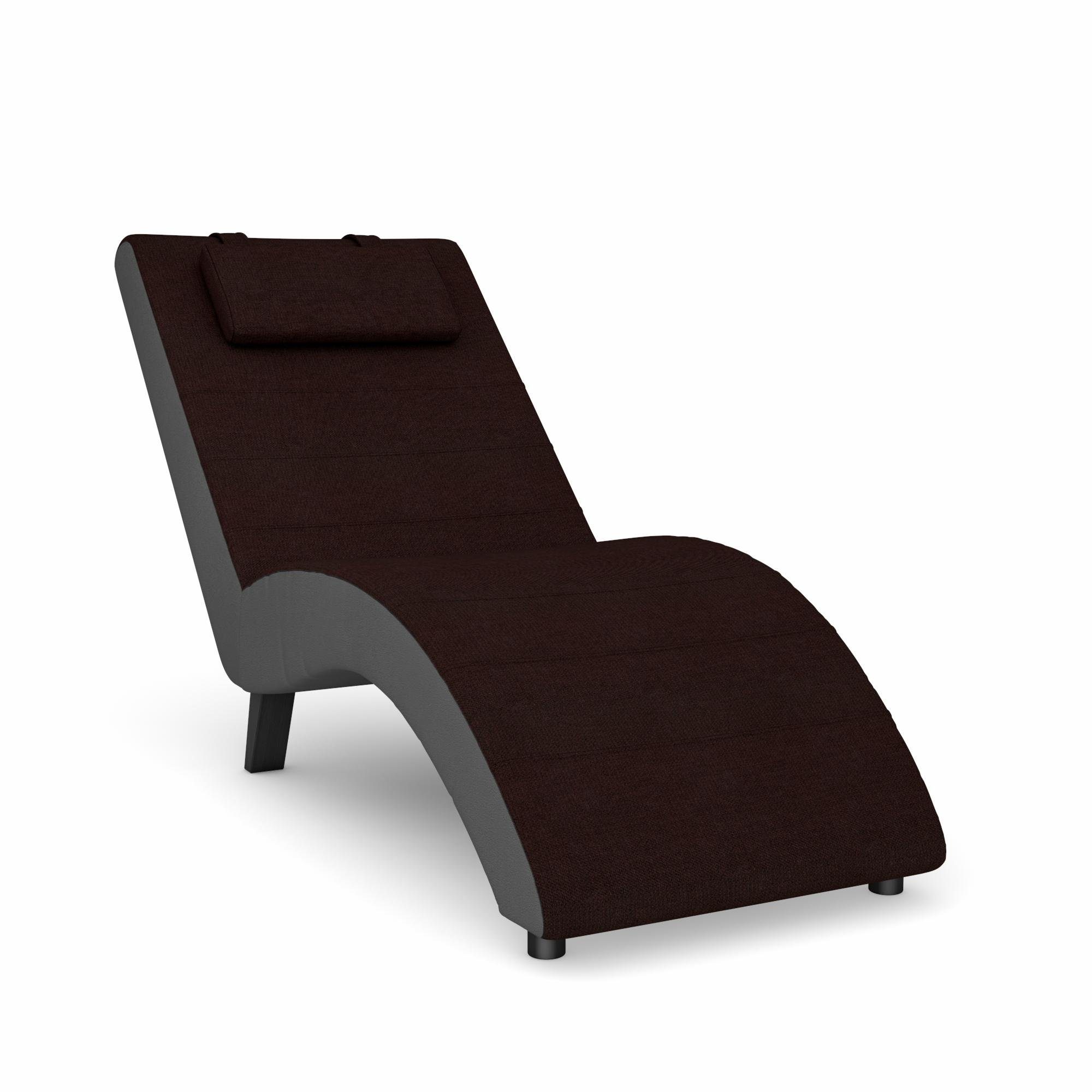 Otto - Max Winzer MAX WINZER® build-a-chair stretcher Nova, inclusief nekkussen, om zelf te stylen