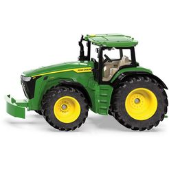 siku speelgoed-tractor siku farmer, john deere 8r 370 (3290) groen