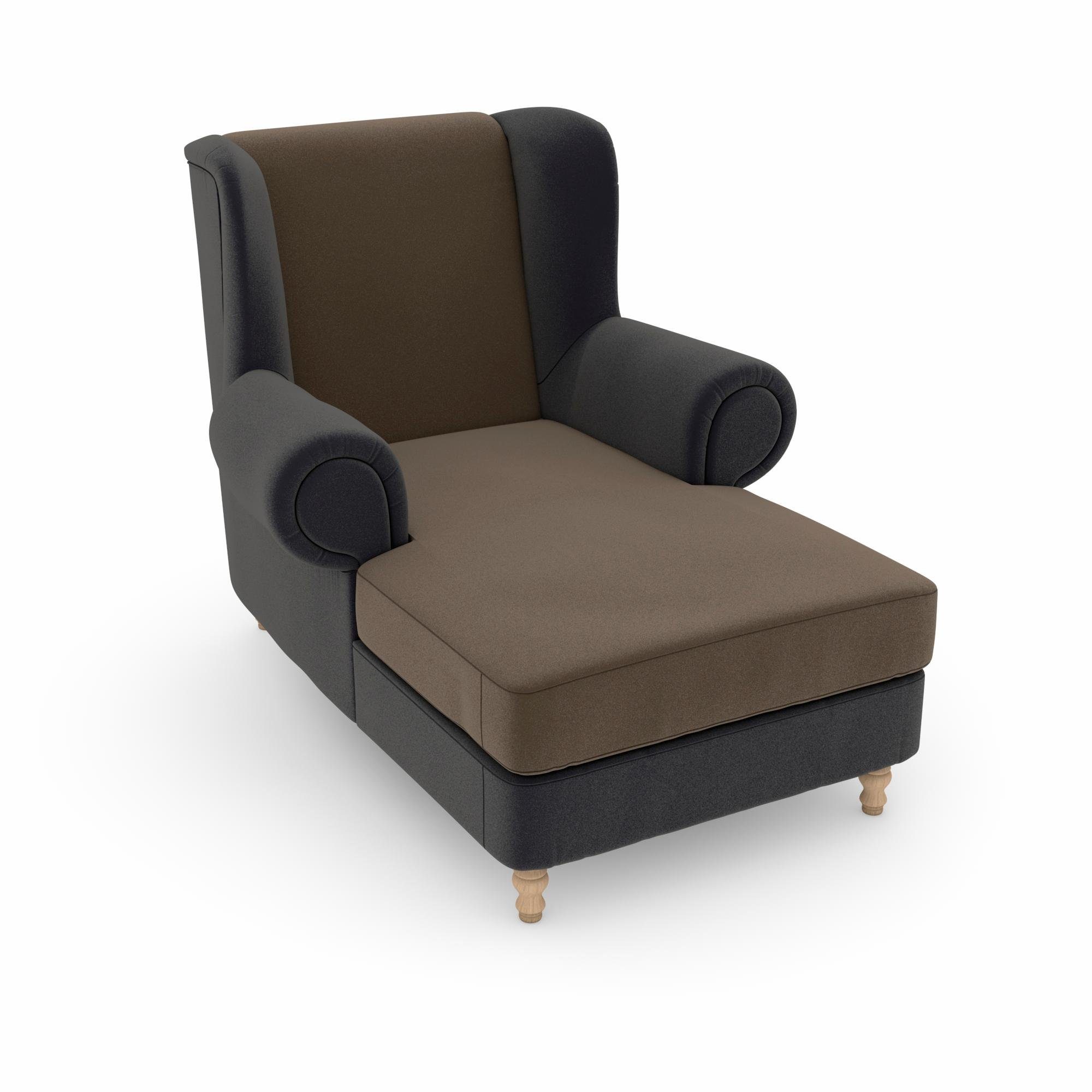 Max Winzer® Oorfauteuil MADELEINE om jezelf te ontwerpen