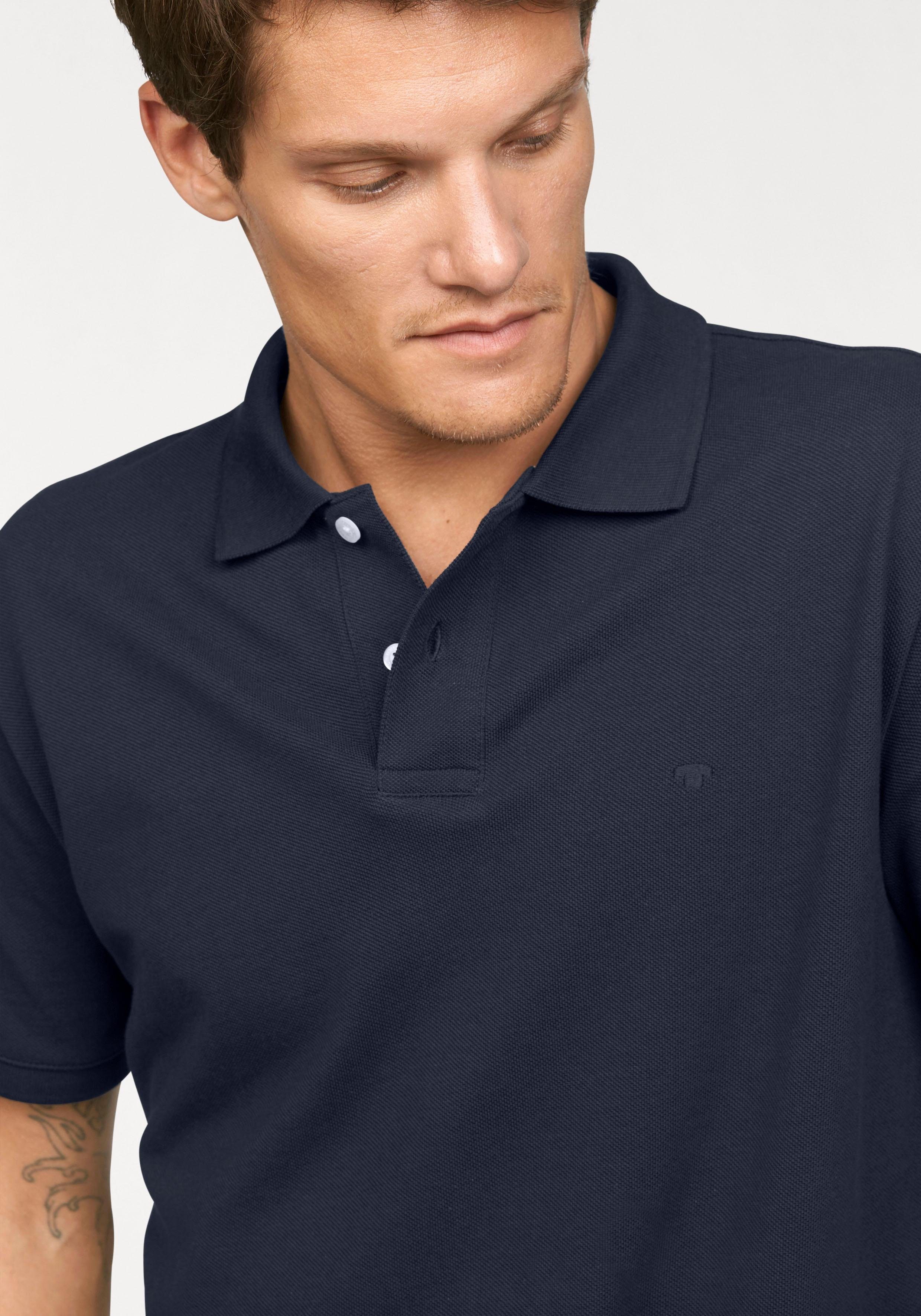 Tom Tailor Poloshirt Basic Katoen-piqué