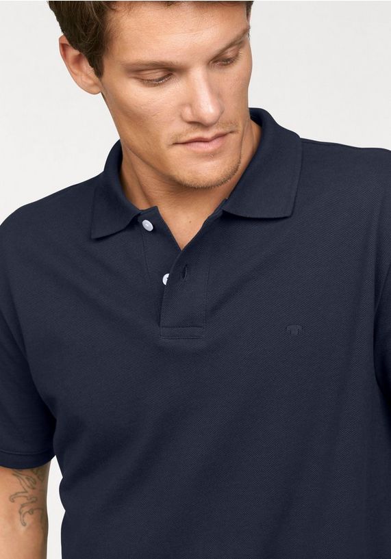 TOM TAILOR Poloshirt Basic TOM TAILOR Poloshirt Basic
