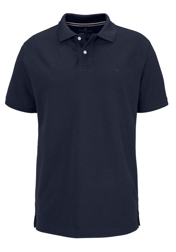 TOM TAILOR Poloshirt Basic TOM TAILOR Poloshirt Basic