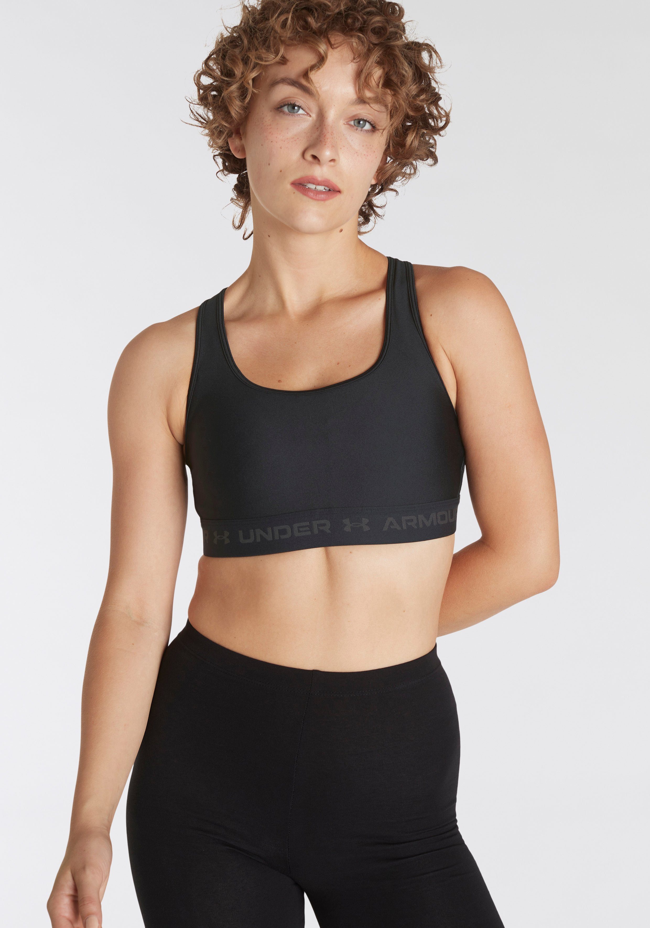 Under Armour® Sport-bh UA Crossback Mid Bra (1-delig)