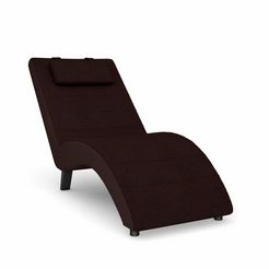 max winzer stretcher build-a-chair nova inclusief nekkussen, om zelf te ontwerpen bruin