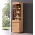 premium collection by home affaire vitrinekast hoogte 184 cm beige