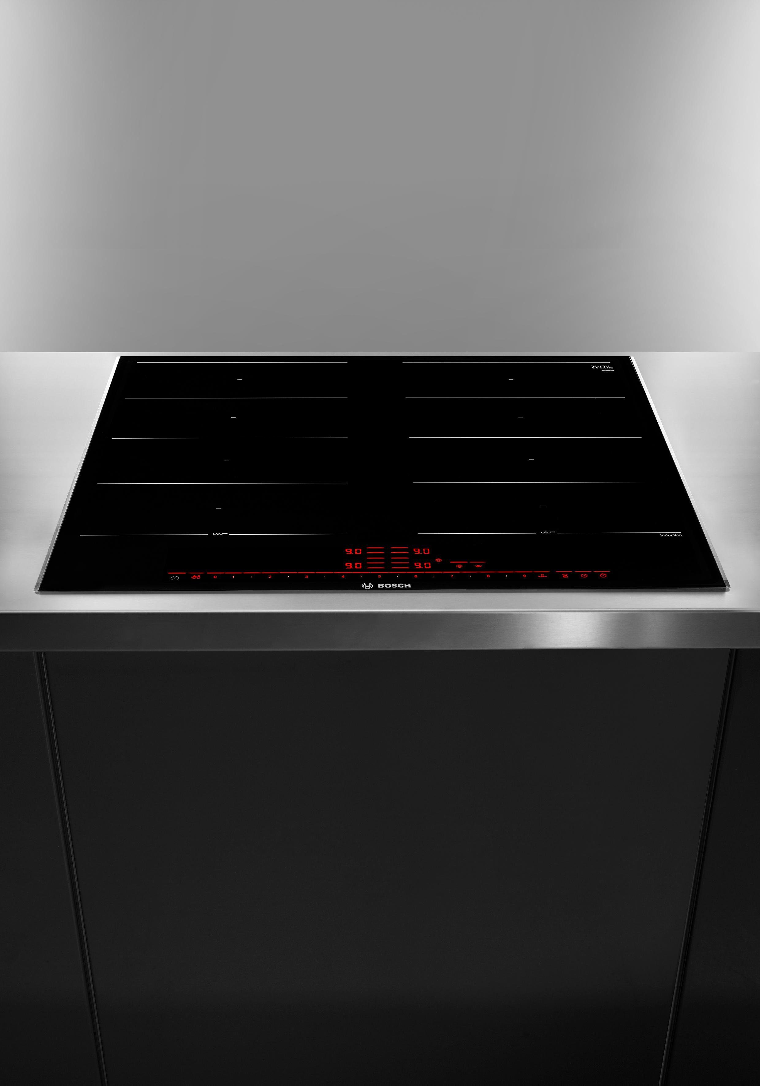 BOSCH Flex-inductiekookplaat van SCHOTT CERAN® PXX675DC1E met perfectfry-braadsensor