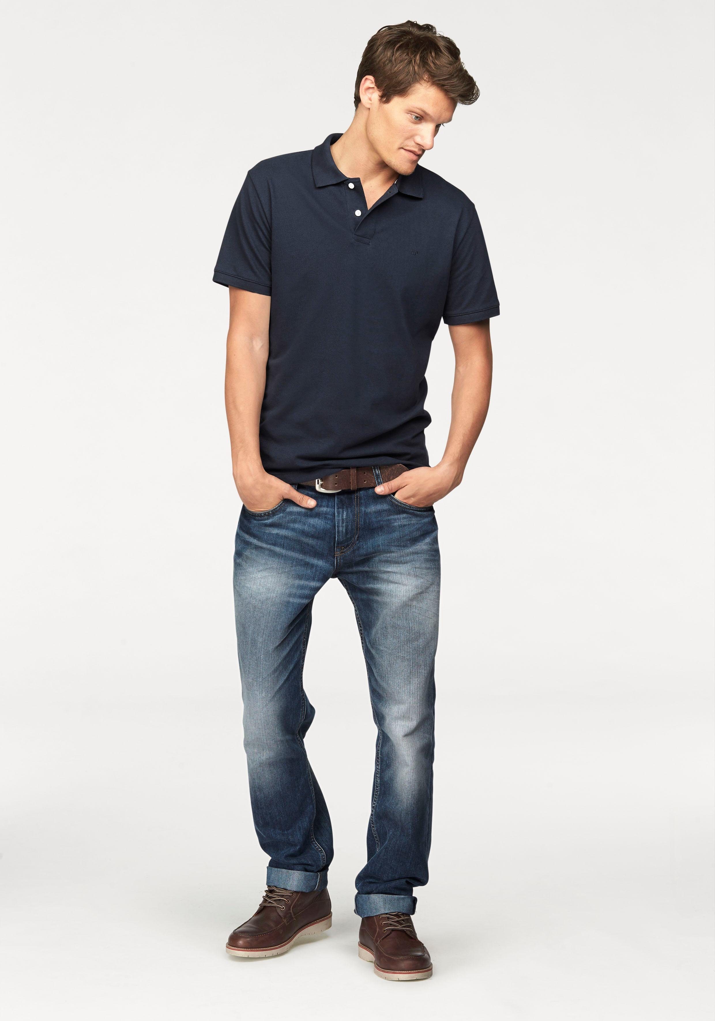 Tom Tailor Poloshirt Basic Katoen-piqué