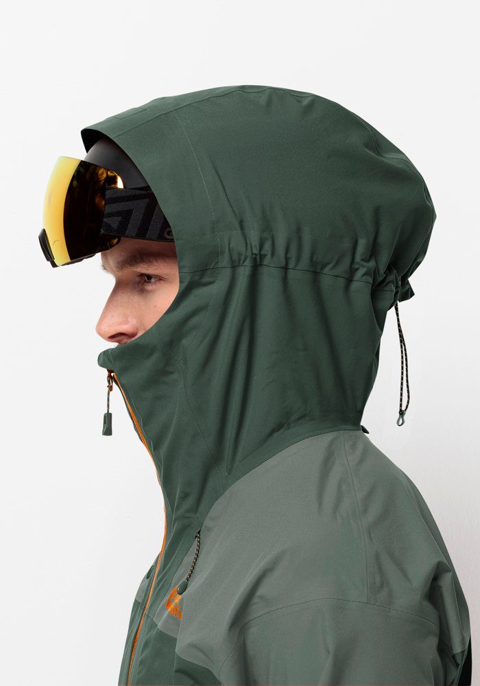 Jack Wolfskin Functioneel jack ALPSPITZE TOUR 3L JKT M