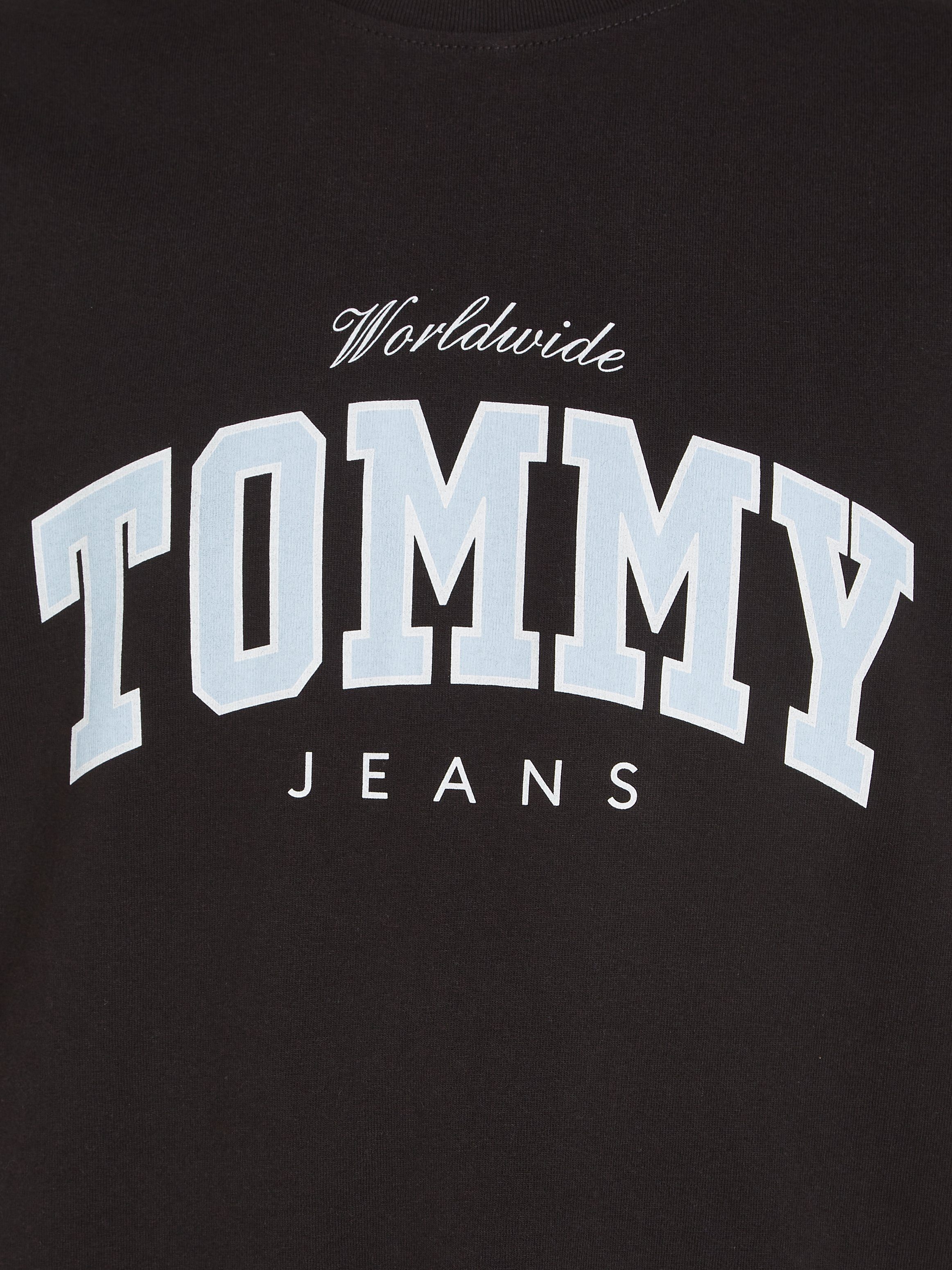 TOMMY JEANS T-shirt TJM REG VARSITY WW TEE EXT