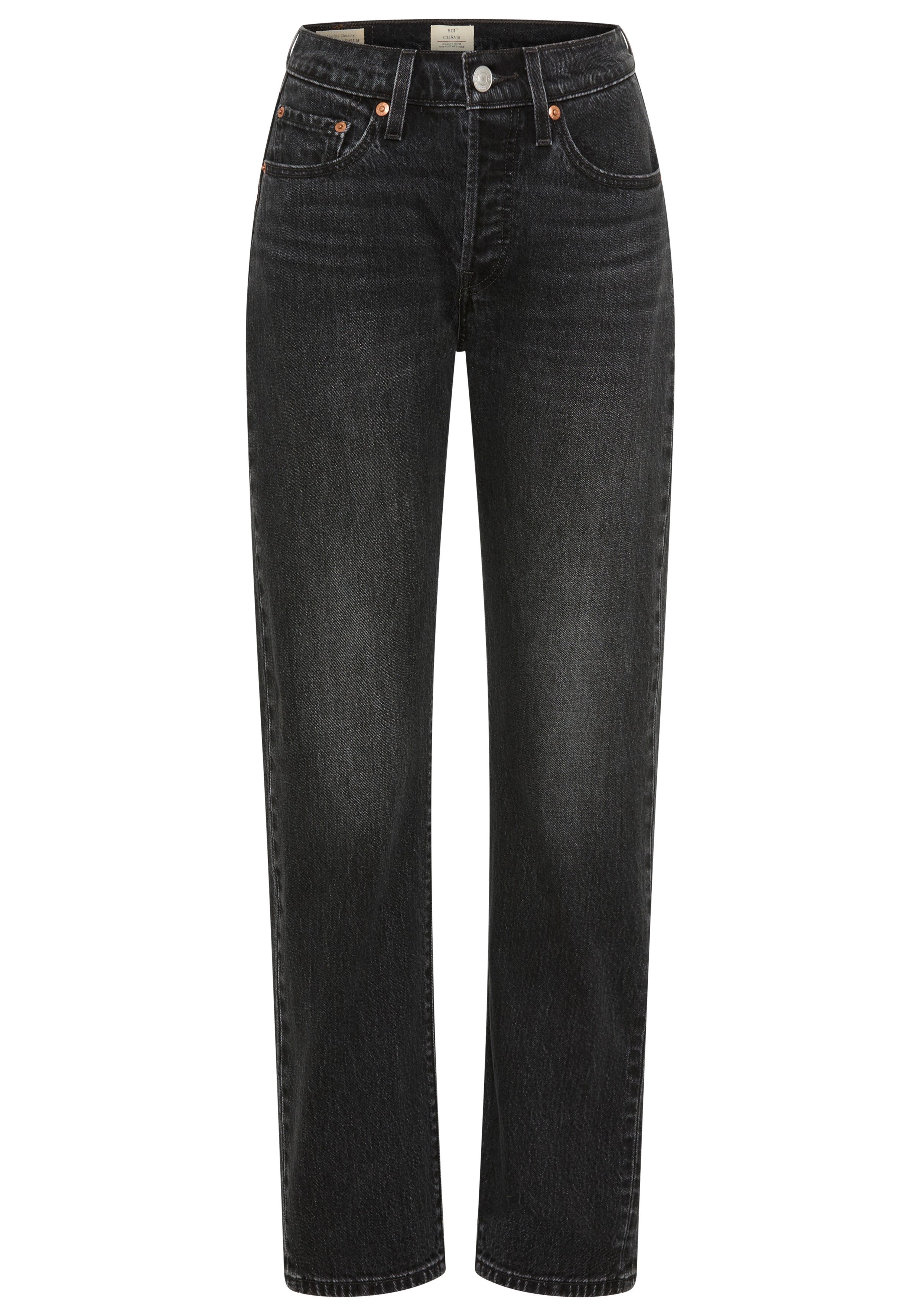 Levi's® Stretch jeans LV Jeans 501 CURVE BLACKS