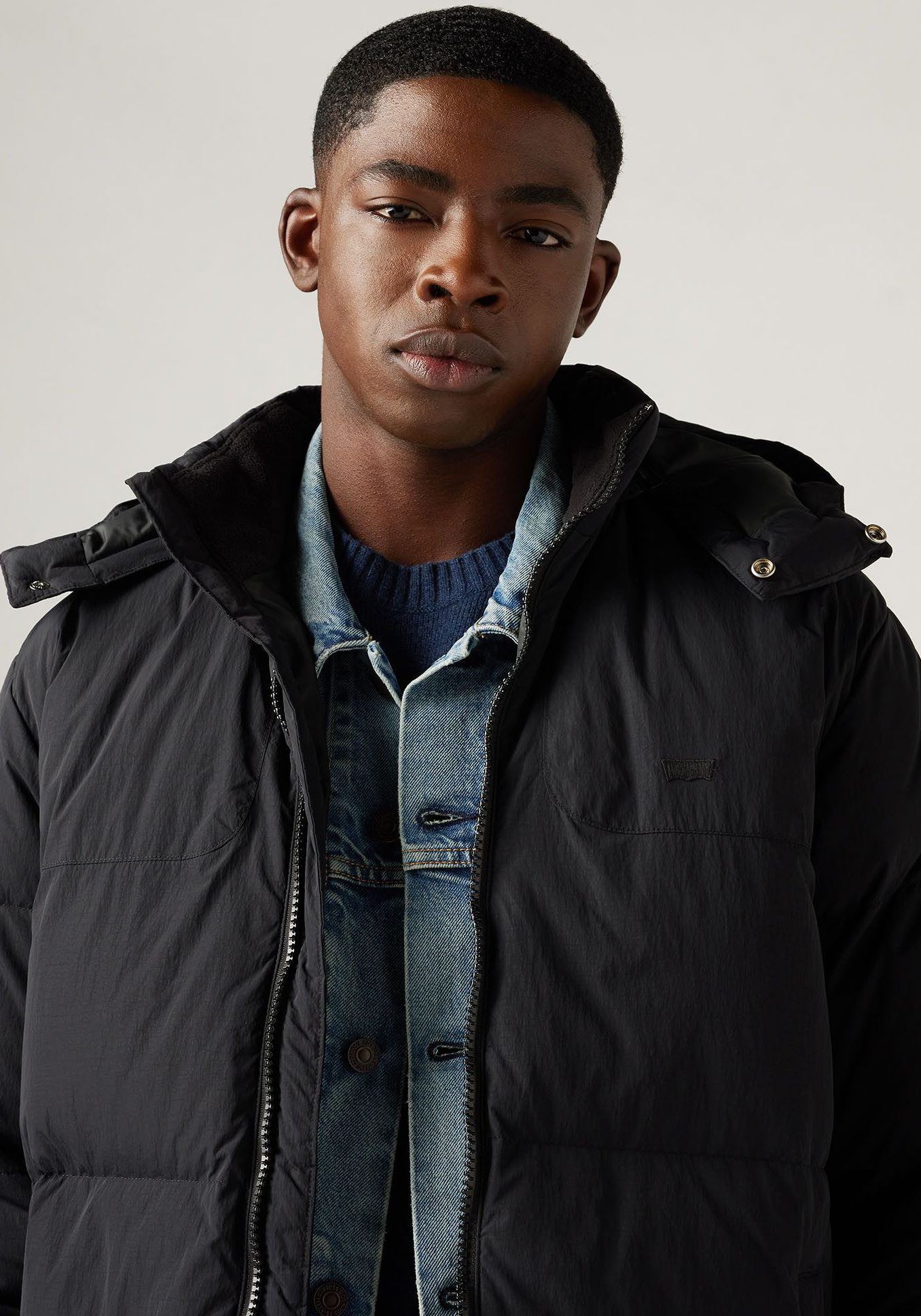 Levi's Gewatteerde jas ROCKRIDGE SHORT PUFFER