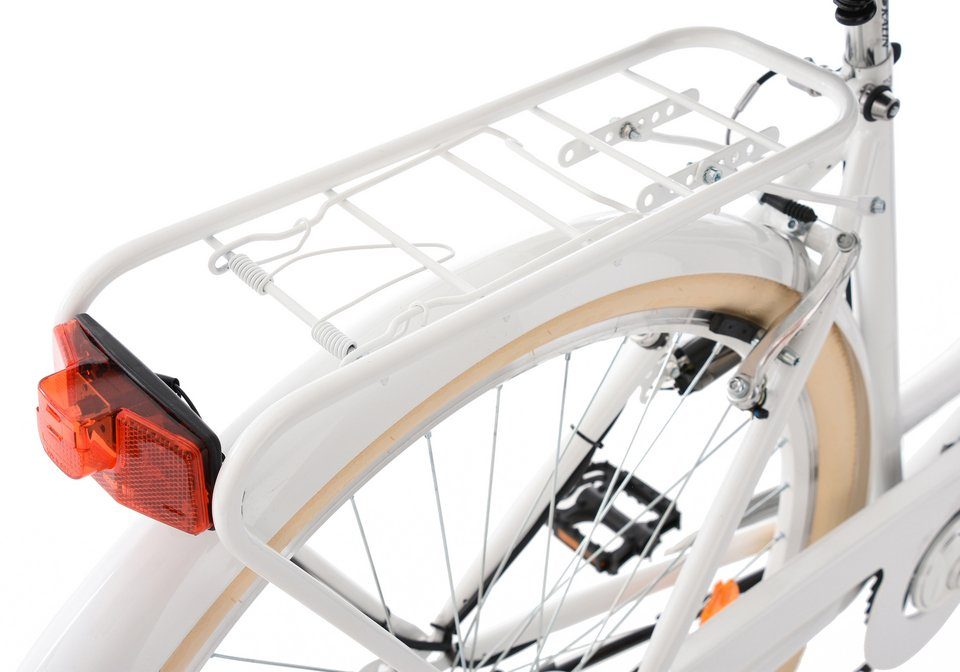 KS Cycling Citybike BALLOON voor dames, kettingversnelling