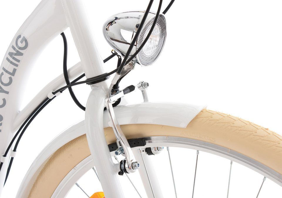 KS Cycling Citybike BALLOON voor dames, kettingversnelling