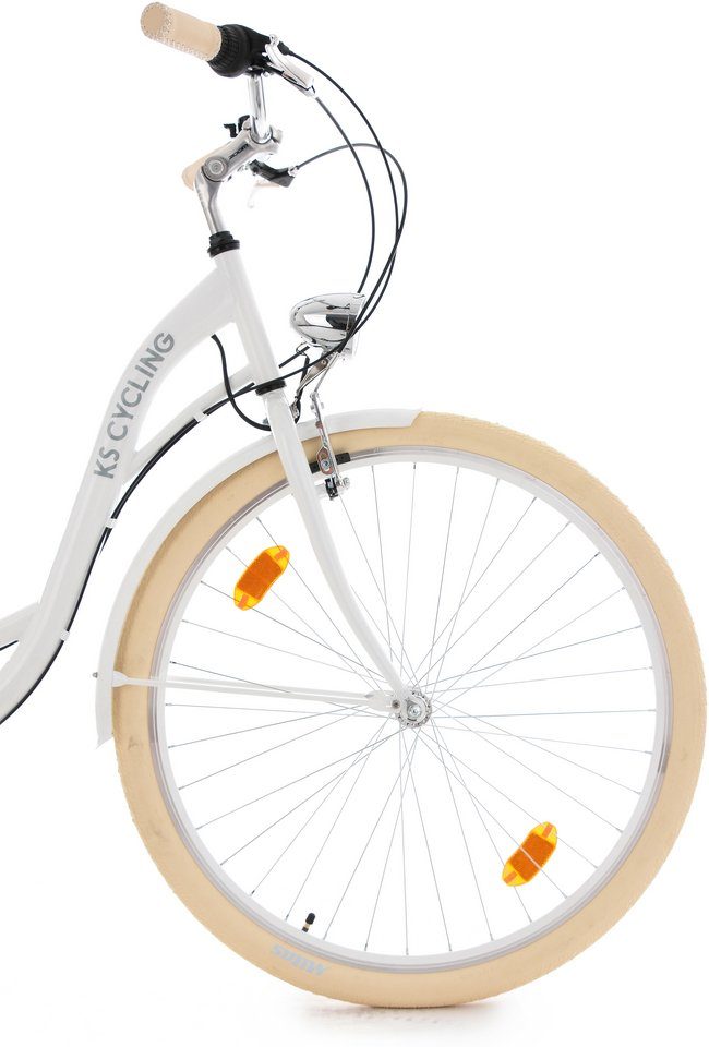 KS Cycling Citybike BALLOON voor dames, kettingversnelling