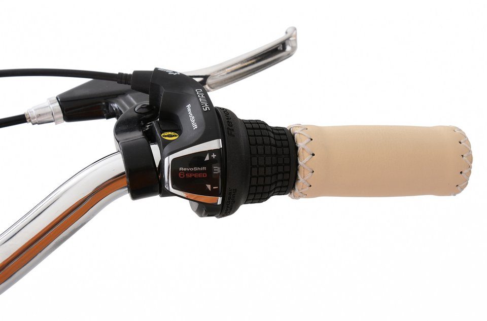KS Cycling Citybike BALLOON voor dames, kettingversnelling