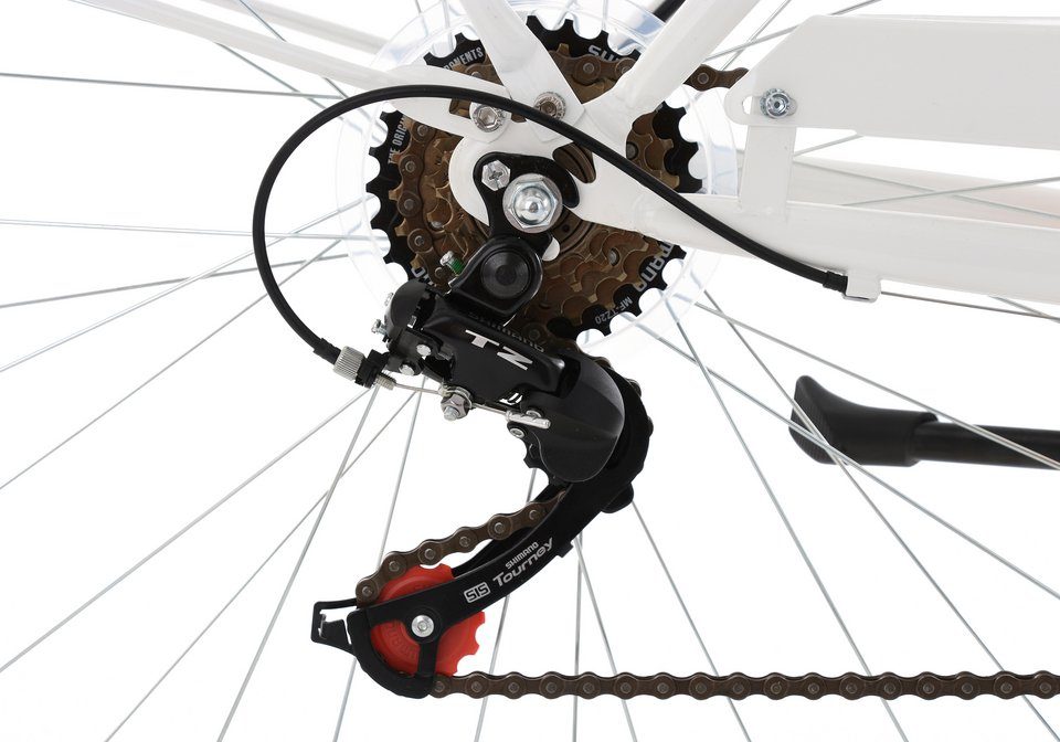 KS Cycling Citybike BALLOON voor dames, kettingversnelling